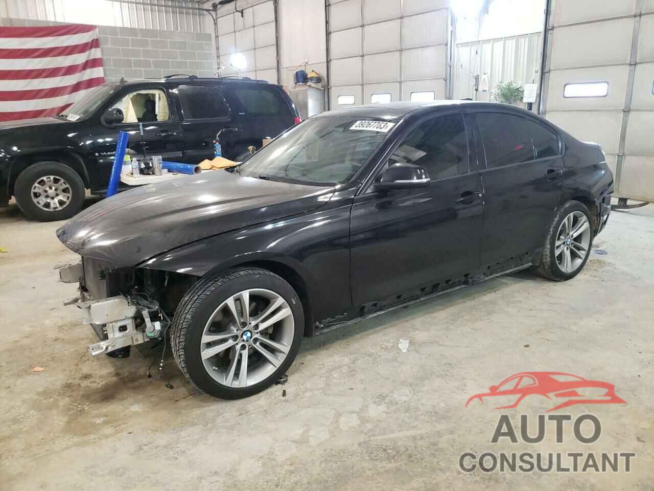 BMW 3 SERIES 2016 - WBA8E9G51GNT44263