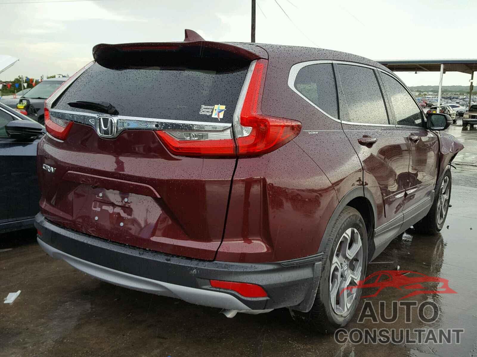 HONDA CR-V EX 2018 - 7FARW1H58JE003506