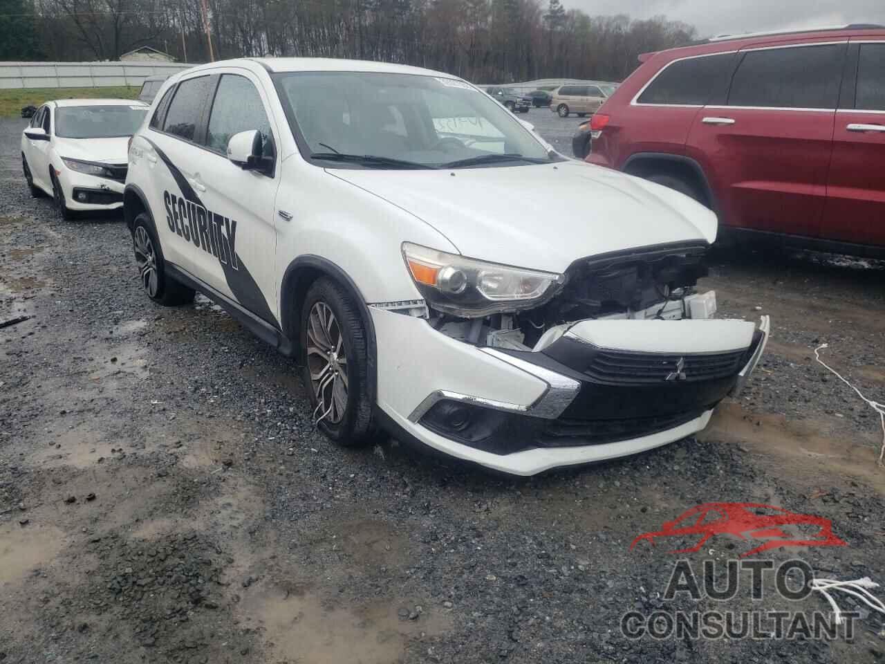 MITSUBISHI OUTLANDER 2017 - JA4AP3AU6HZ000718