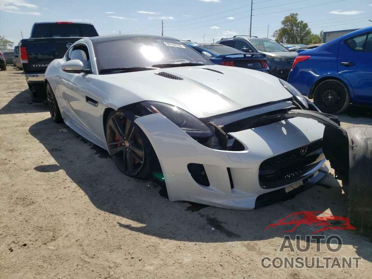 JAGUAR F-TYPE 2017 - SAJWA6BU3H8K36666