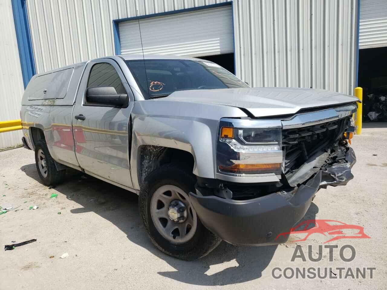 CHEVROLET SILVERADO 2017 - 1GCNCNEH4HZ180731