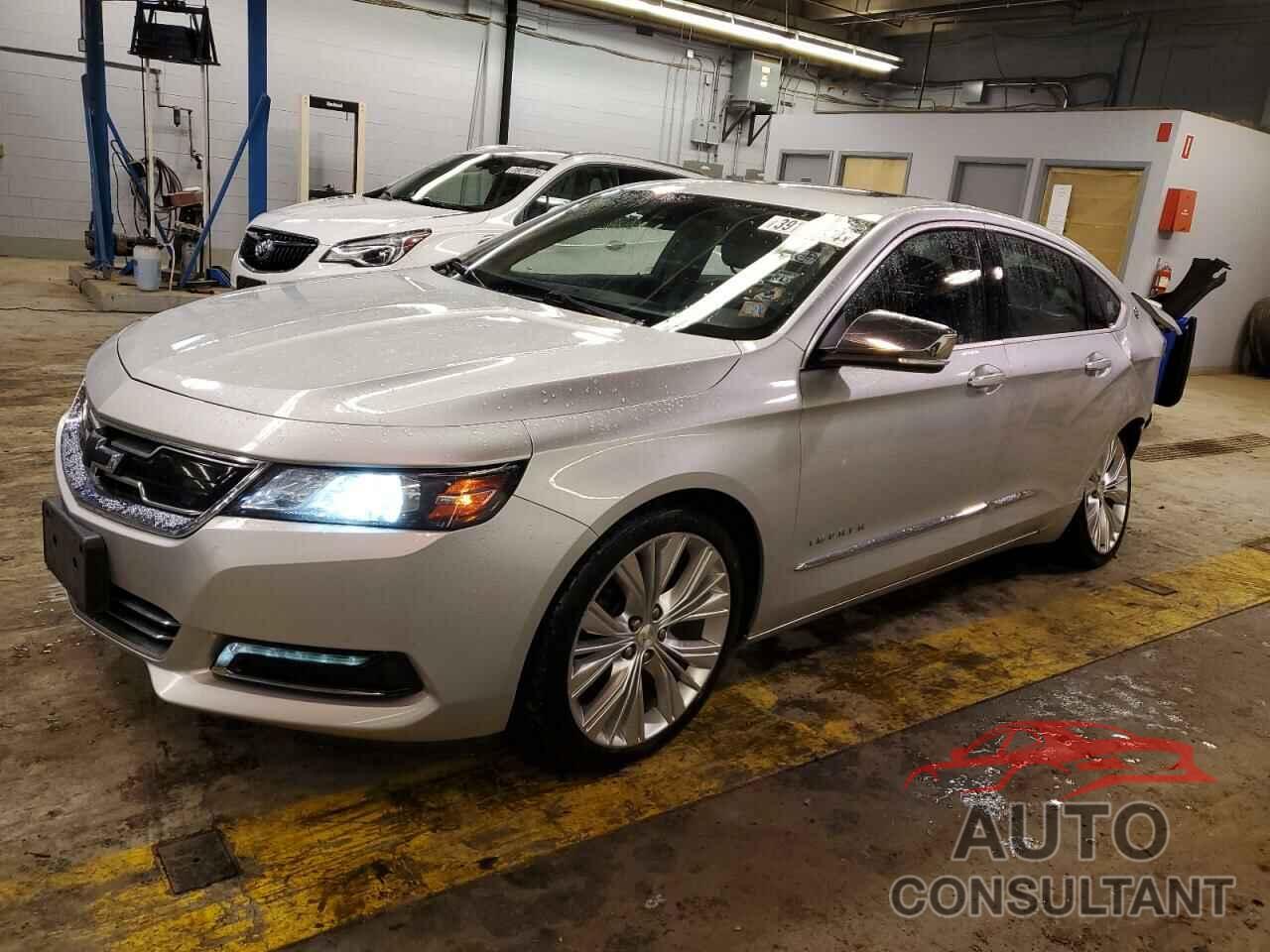 CHEVROLET IMPALA 2017 - 2G1145S39H9165665