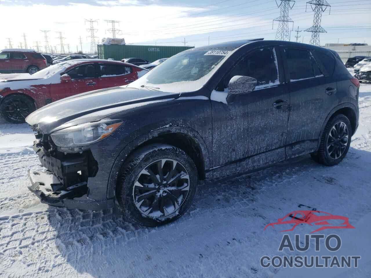 MAZDA CX-5 2016 - JM3KE2DY5G0700541