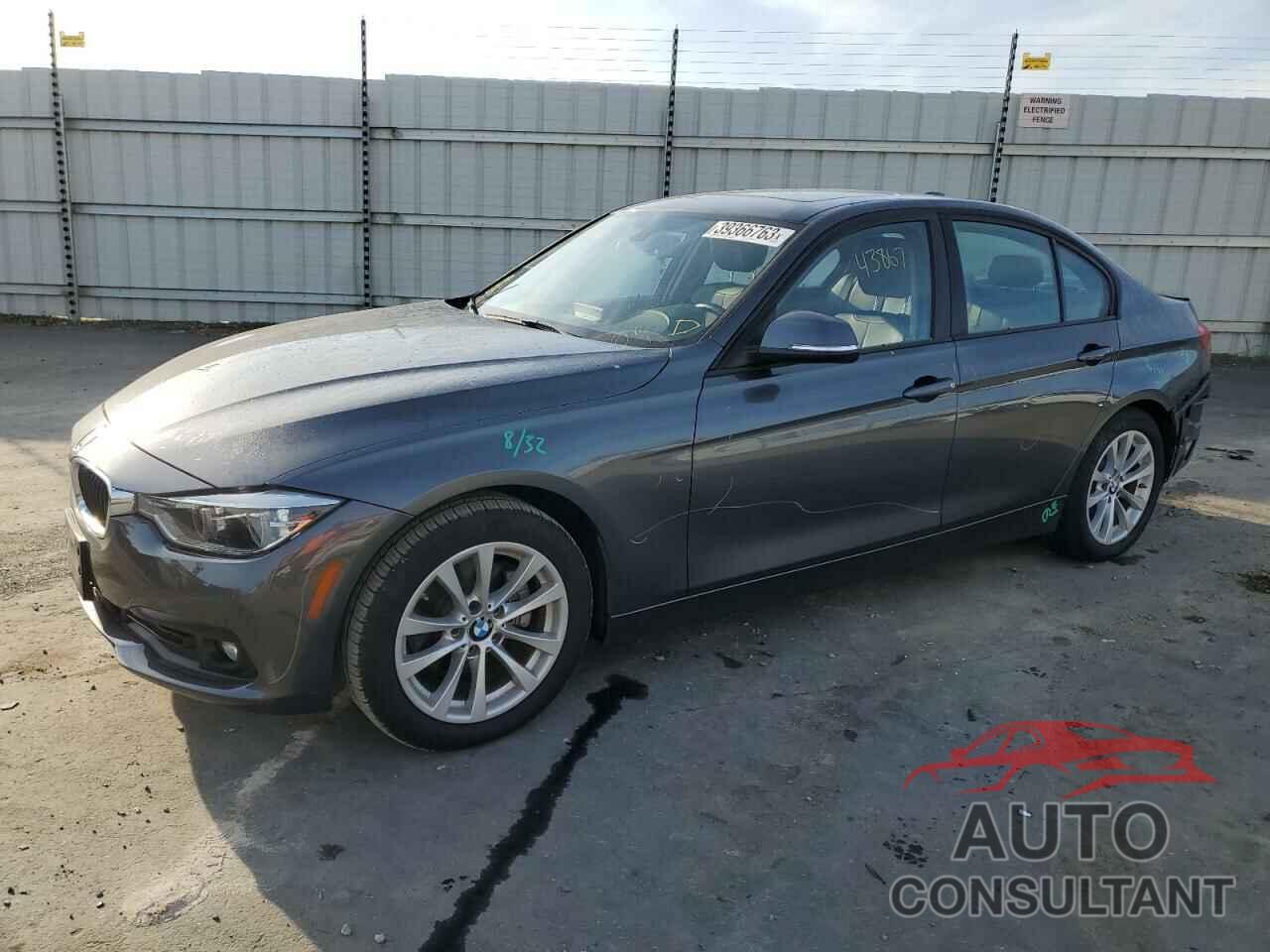 BMW 3 SERIES 2018 - WBA8A9C57JAH13128