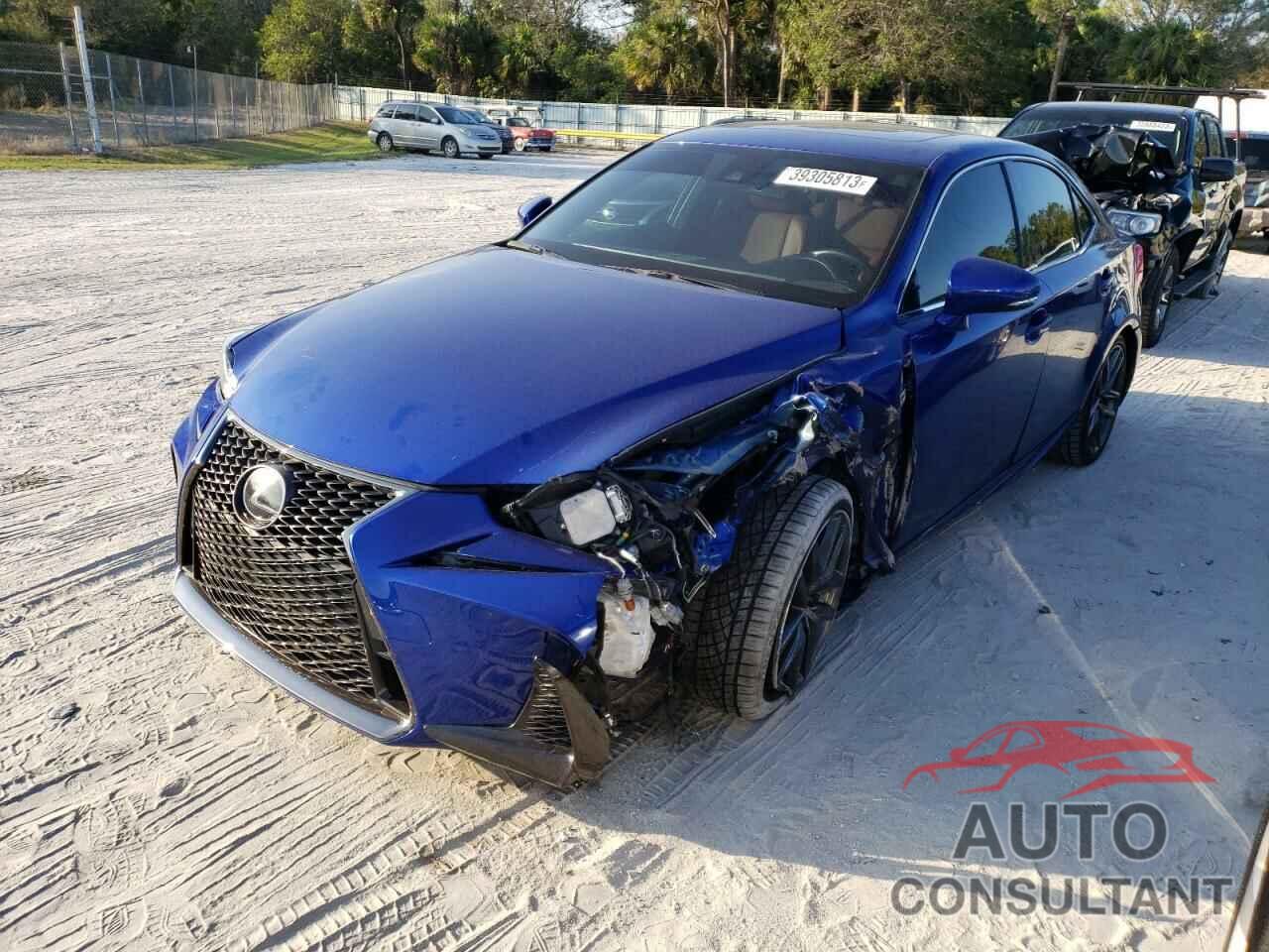 LEXUS IS 2019 - JTHBA1D23K5092295