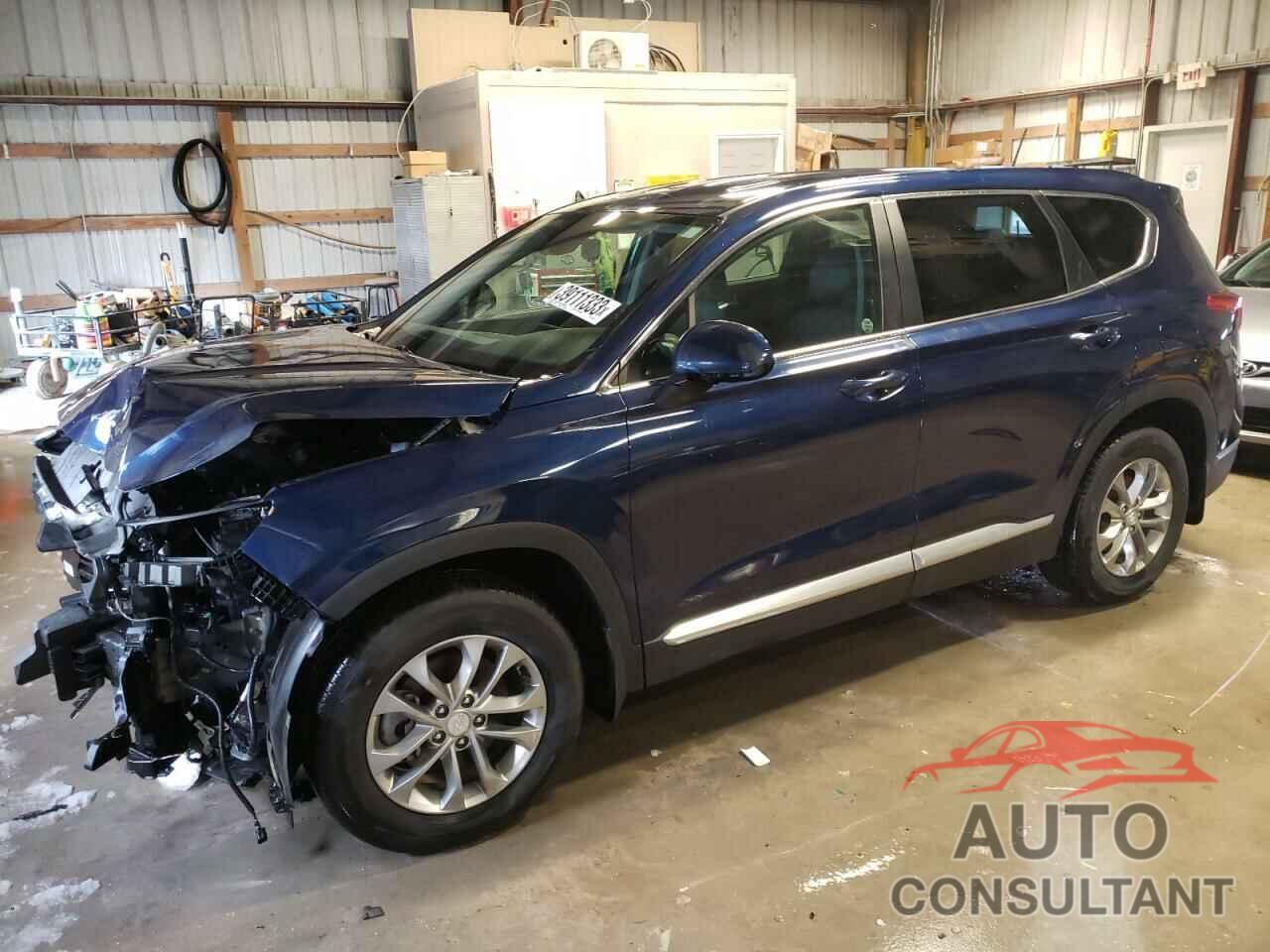 HYUNDAI SANTA FE 2019 - 5NMS23AD1KH124030