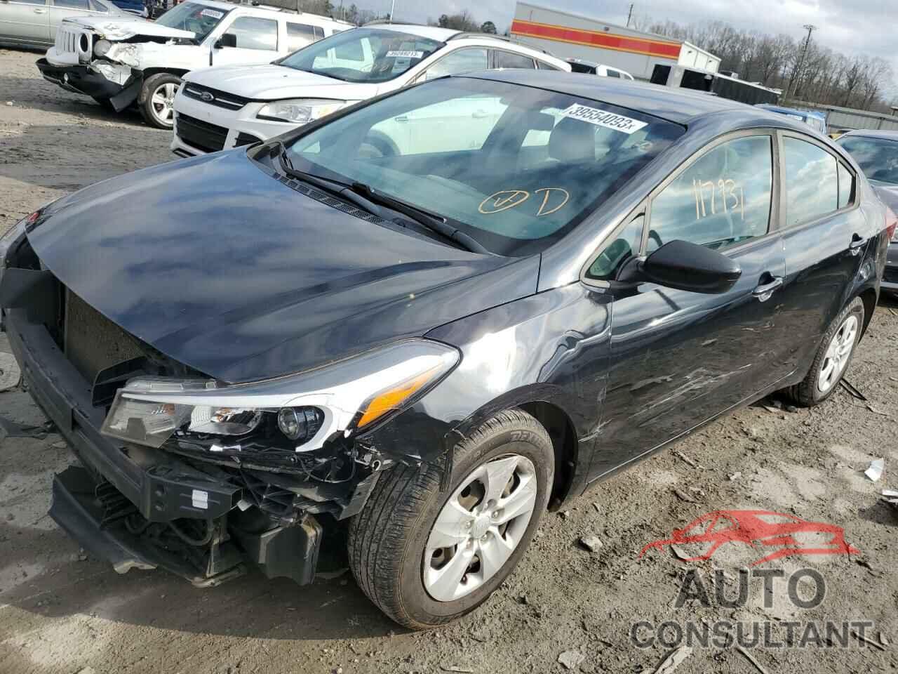 KIA FORTE 2017 - 3KPFK4A7XHE136968