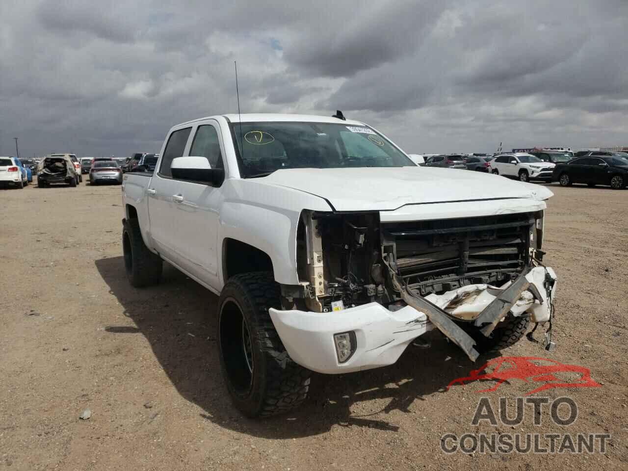 CHEVROLET SILVERADO 2018 - 3GCUKREC3JG164701