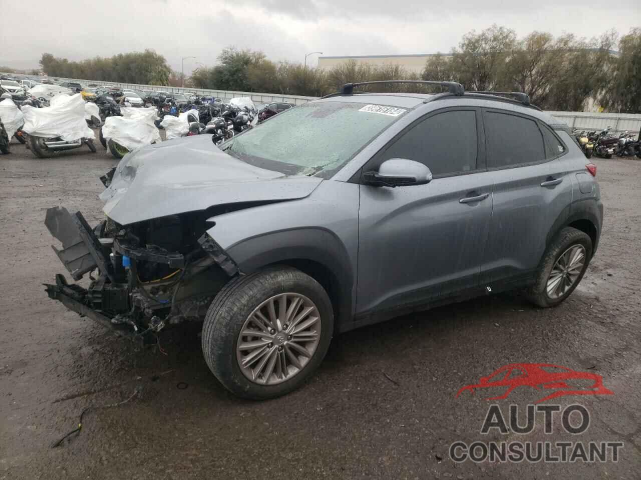 HYUNDAI KONA 2021 - KM8K22AA3MU670982