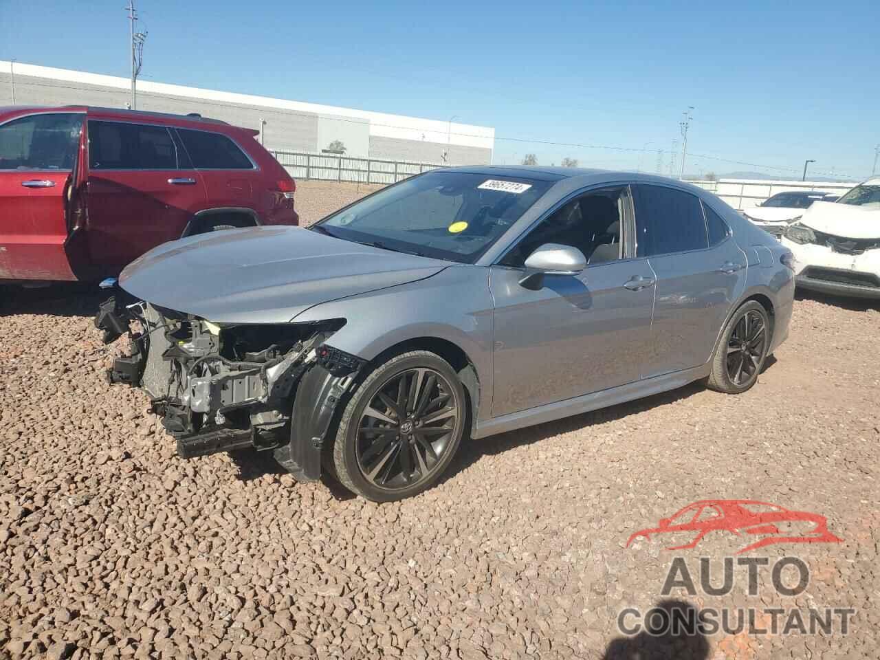 TOYOTA CAMRY 2019 - 4T1BZ1HK8KU507987