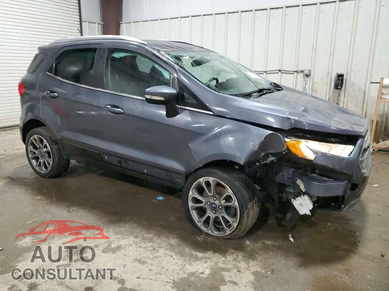 FORD ECOSPORT 2019 - MAJ6S3KL3KC283627