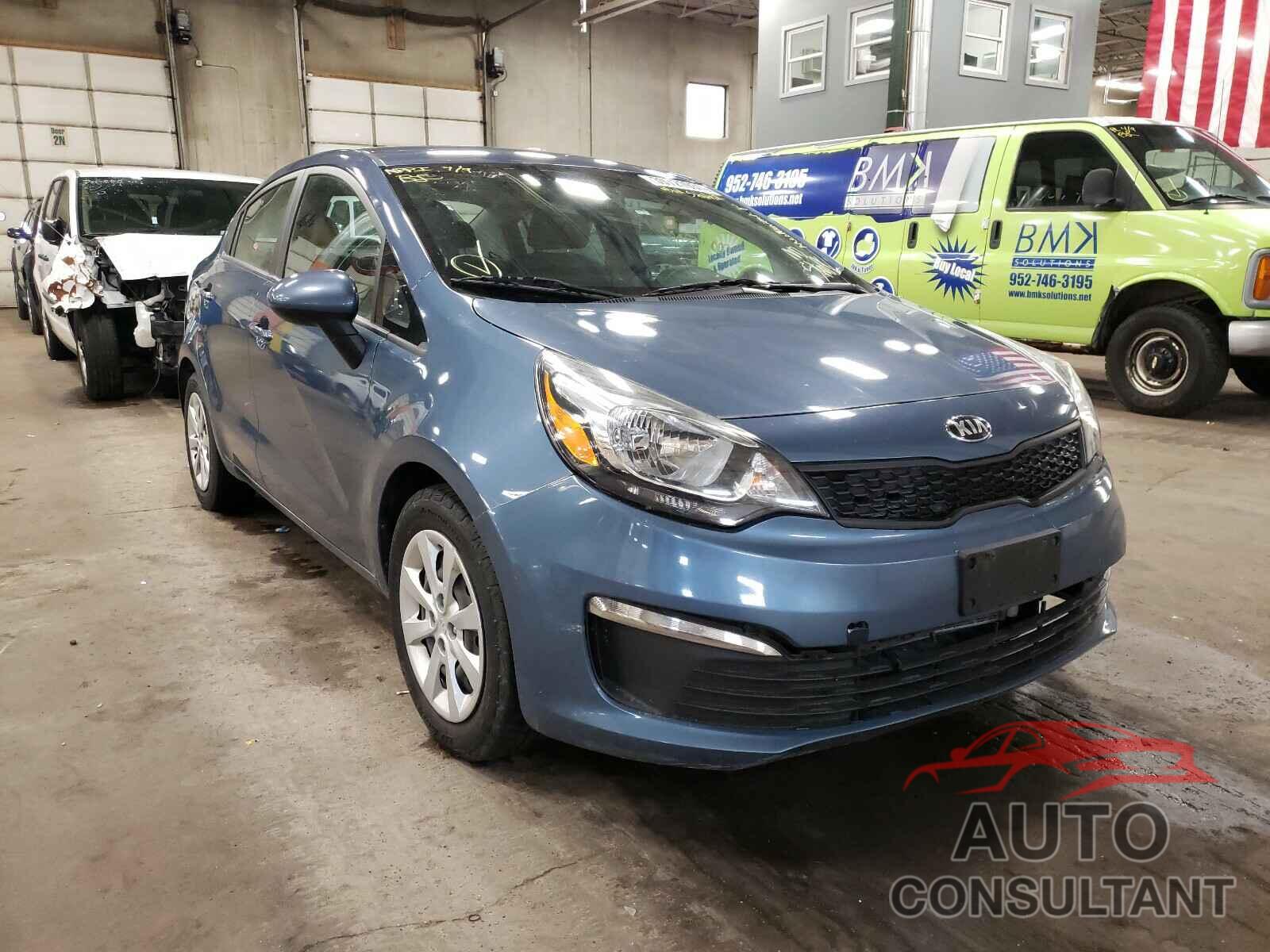 KIA RIO 2016 - KNADM4A38G6541288