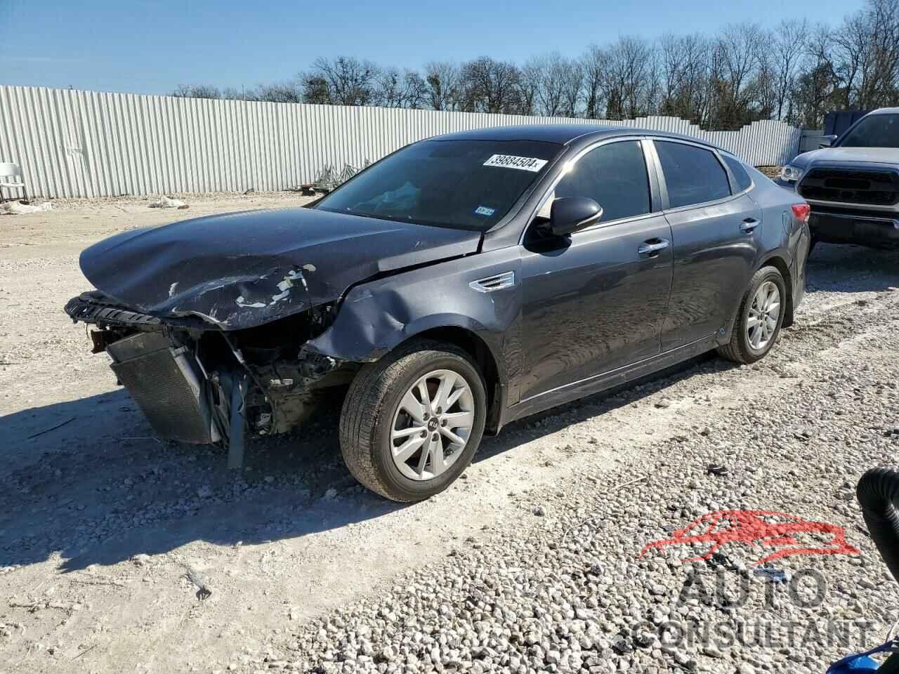 KIA OPTIMA 2017 - 5XXGT4L39HG160360