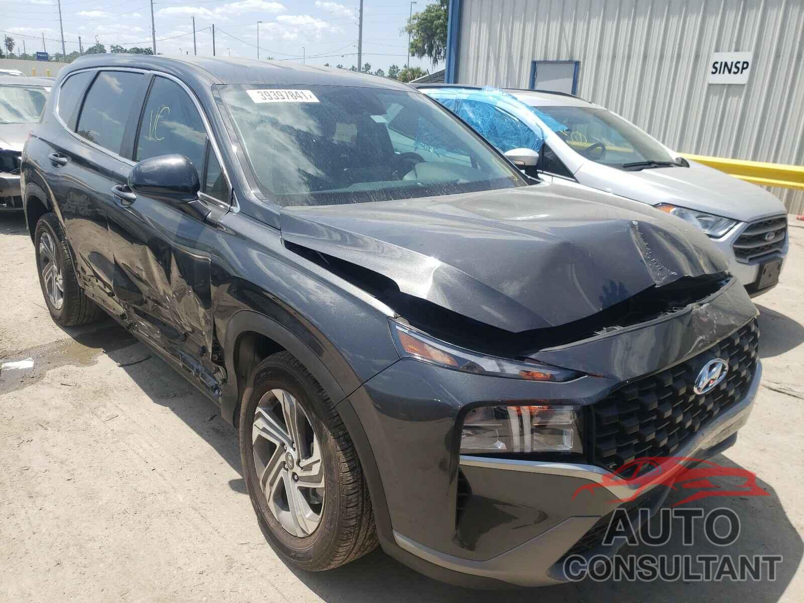 HYUNDAI SANTA FE 2021 - 5NMS14AJ3MH320813