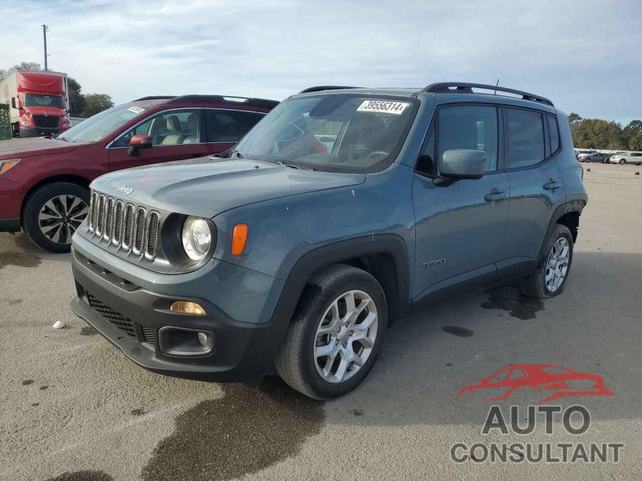 JEEP RENEGADE 2018 - ZACCJABBXJPJ40533