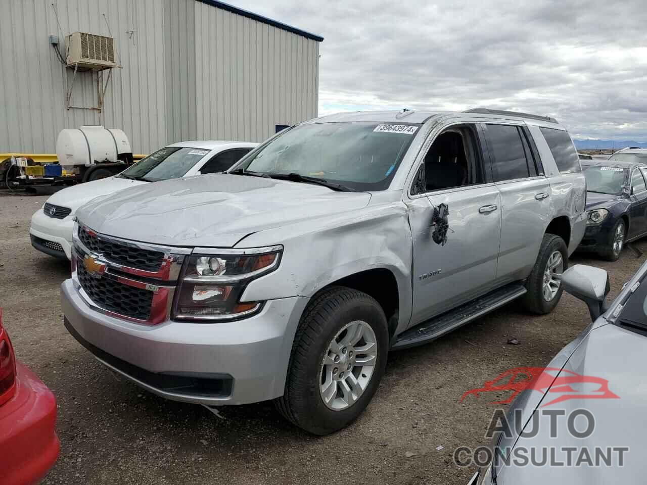 CHEVROLET TAHOE 2020 - 1GNSKBKC8LR110825