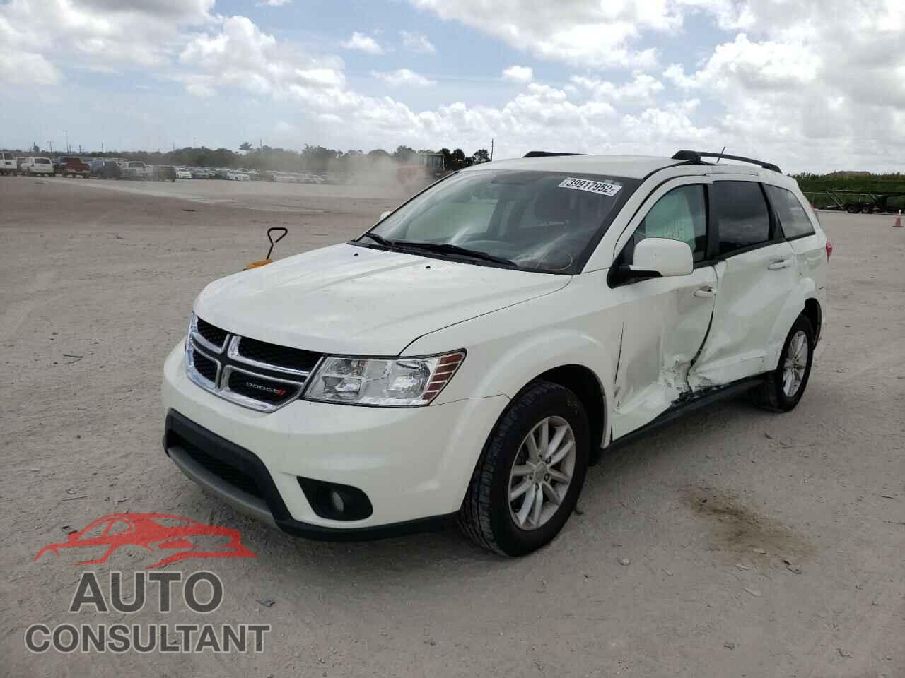 DODGE JOURNEY 2017 - 3C4PDCBG2HT591204