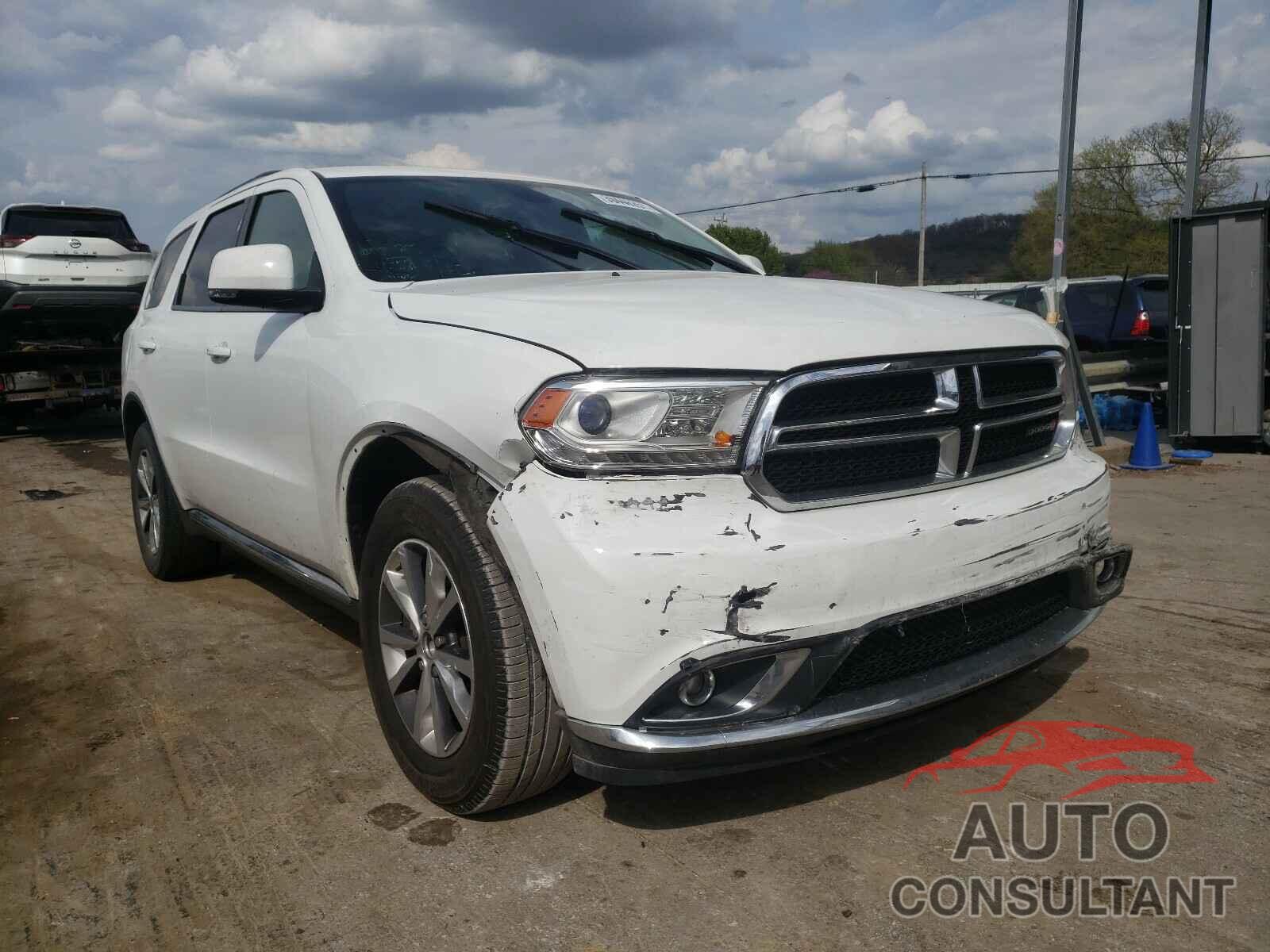 DODGE DURANGO 2016 - 1C4RDHDG4GC481364