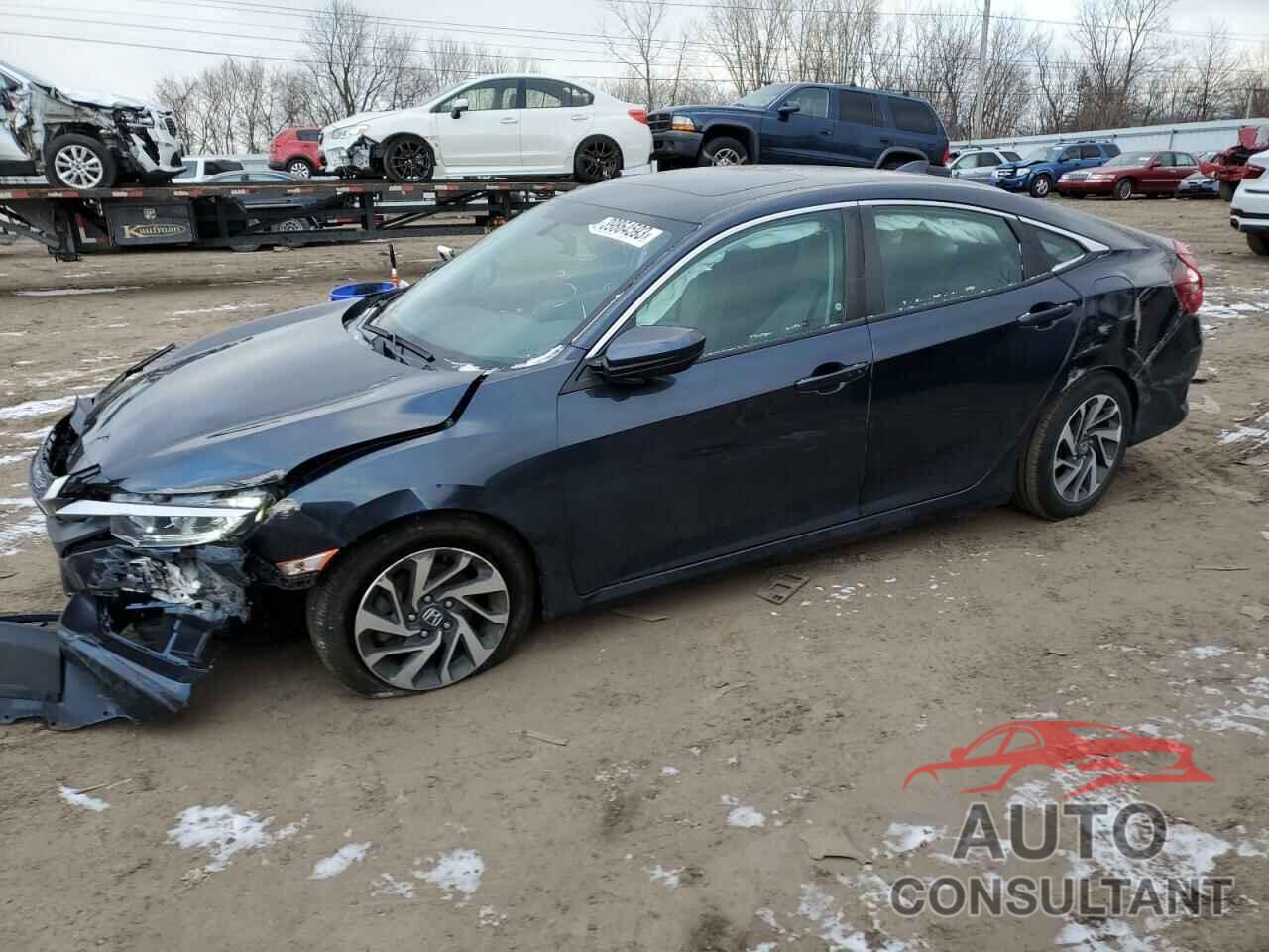 HONDA CIVIC 2018 - 2HGFC2F71JH552669