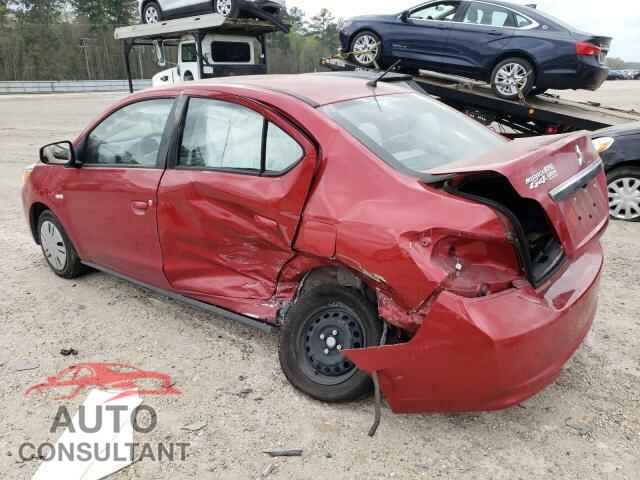 MITSUBISHI MIRAGE 2020 - ML32F3FJ4LHF12882