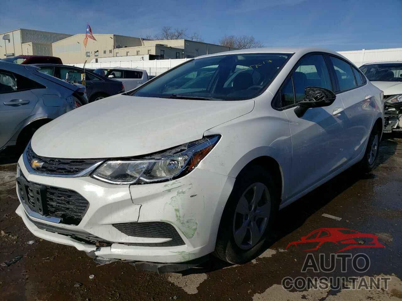 CHEVROLET CRUZE 2017 - 1G1BC5SM1H7226962