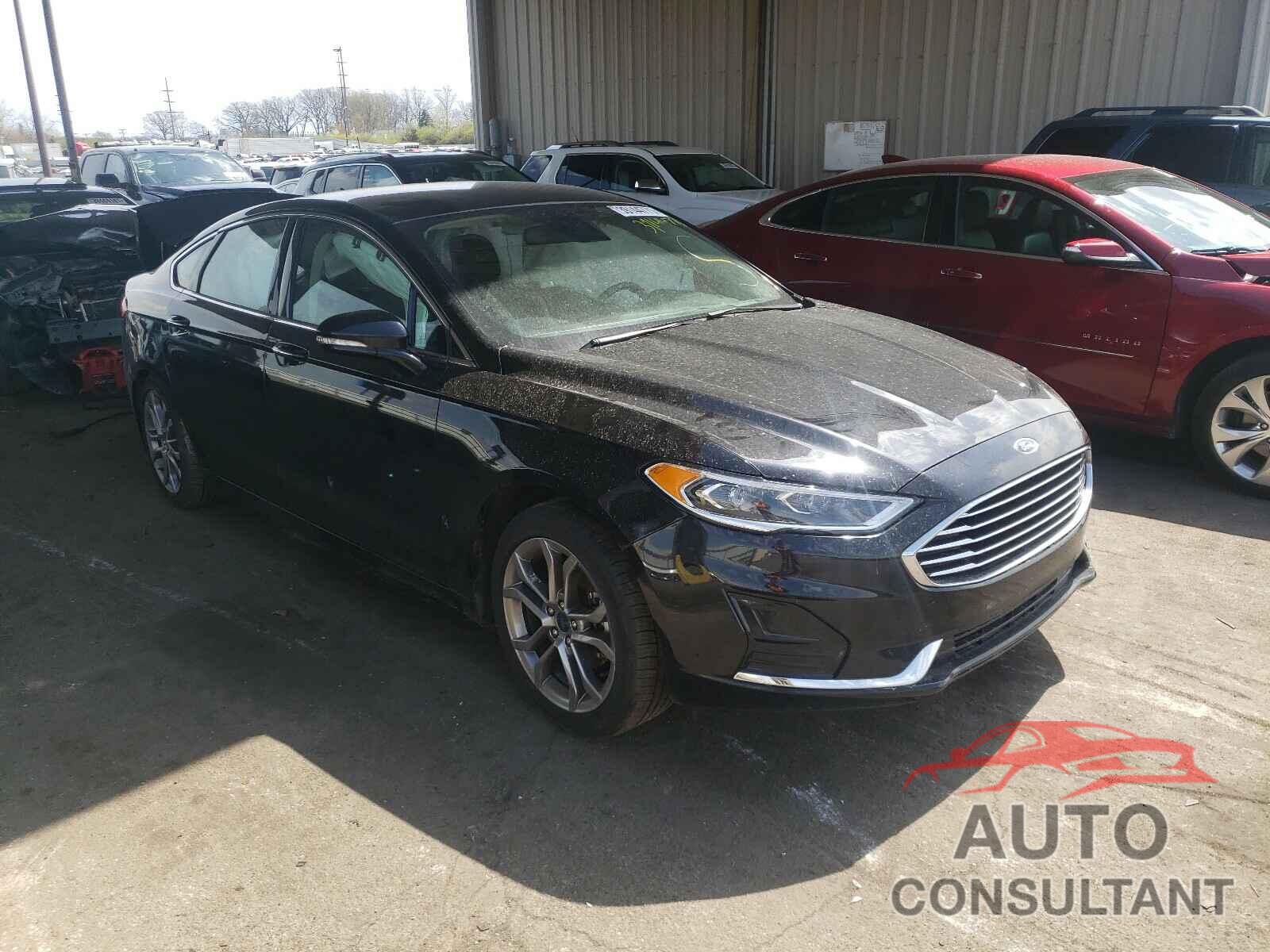 FORD FUSION 2019 - 3FA6P0CD3KR234274