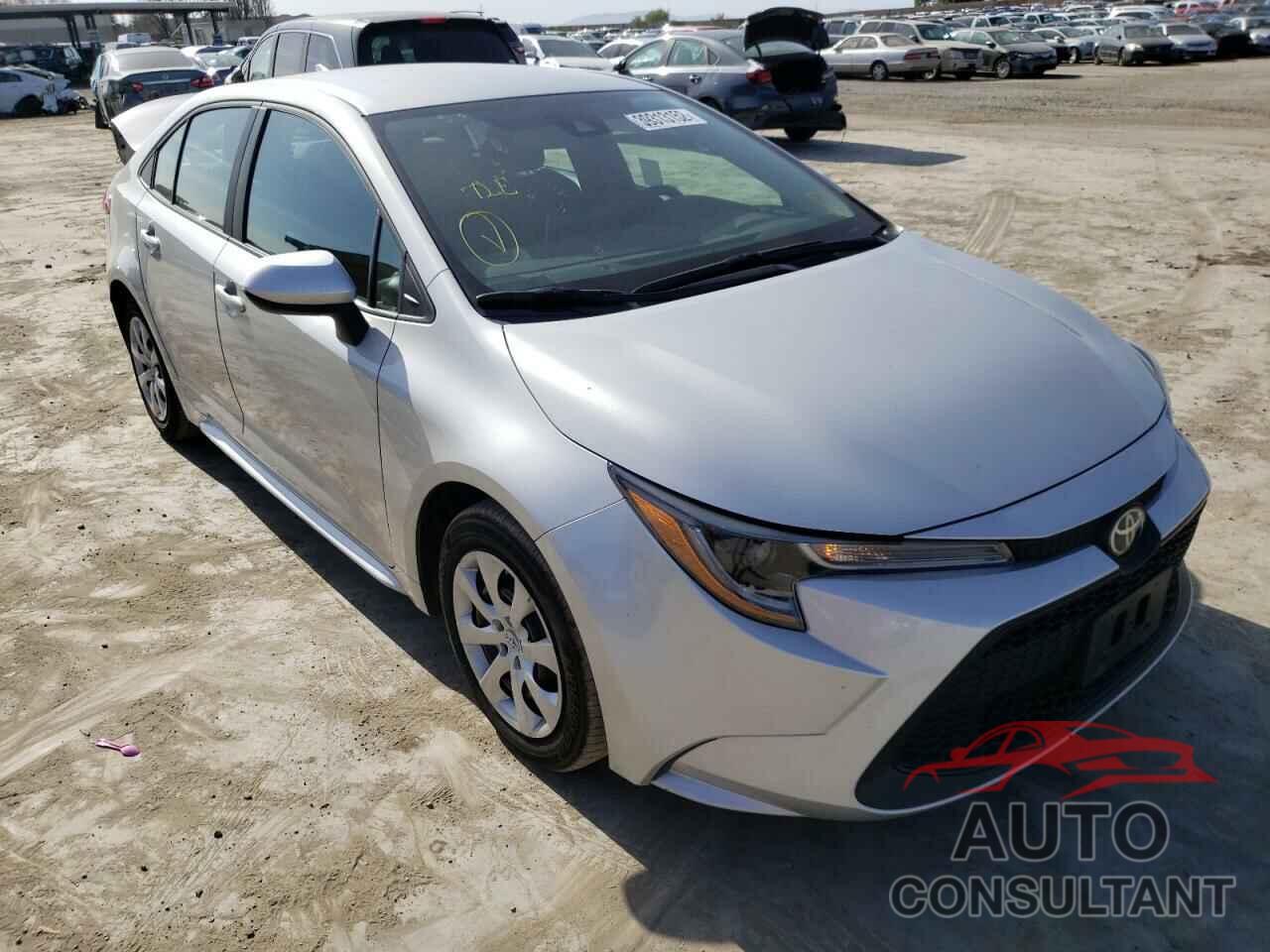 TOYOTA COROLLA 2021 - 5YFEPMAE4MP231238