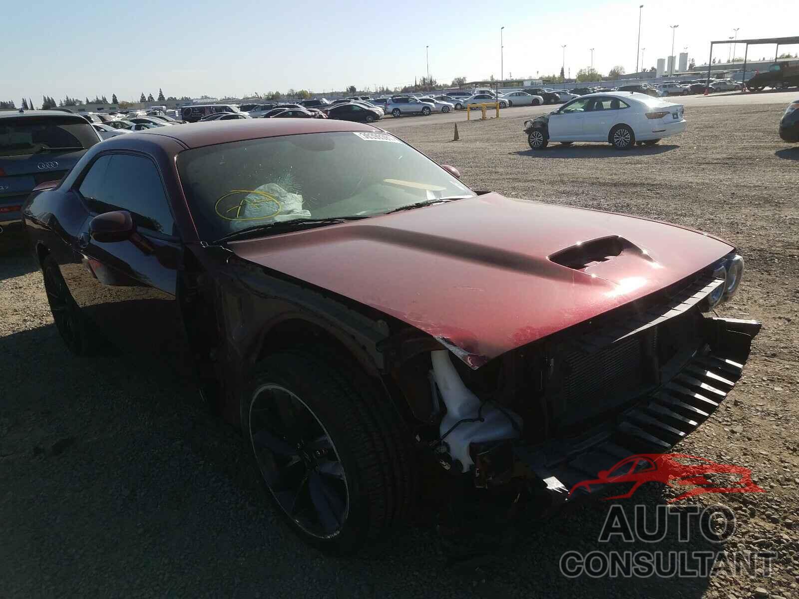 DODGE CHALLENGER 2019 - 2C3CDZJG6KH537217