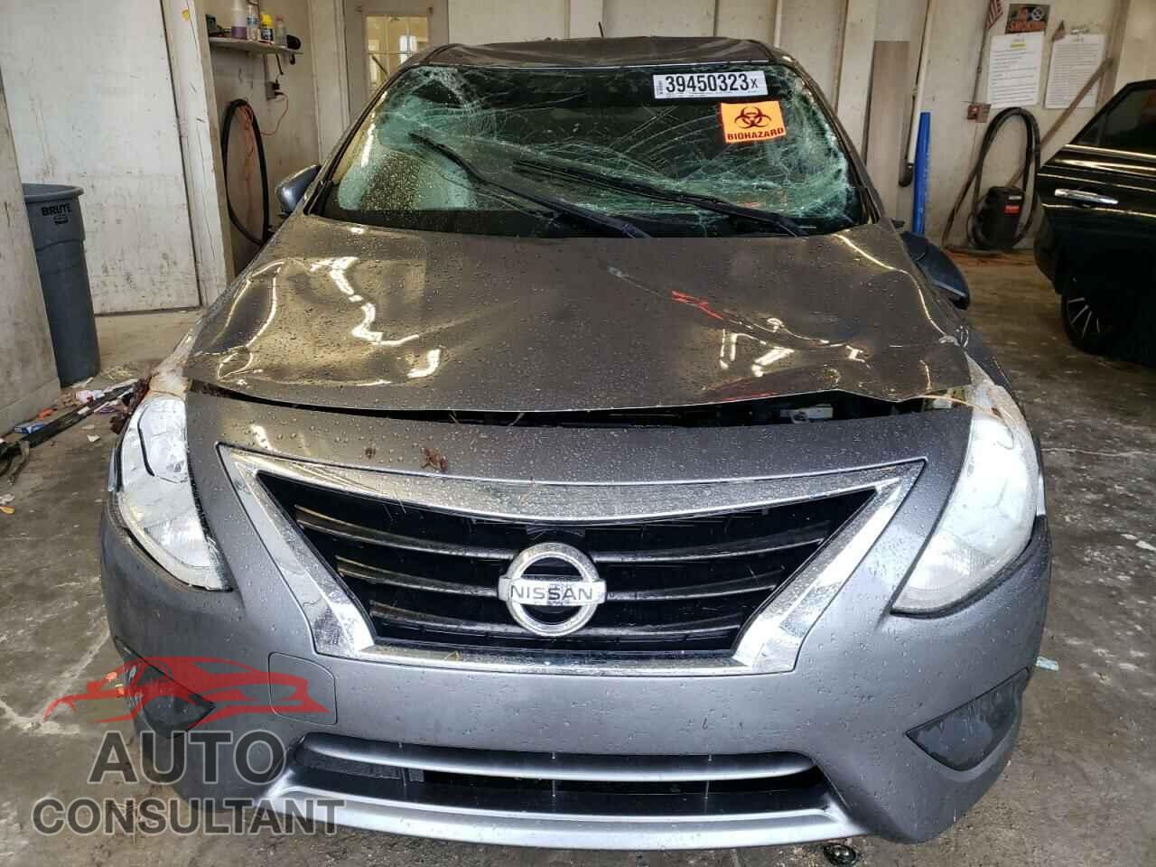 NISSAN VERSA 2019 - 3N1CN7AP3KL811190