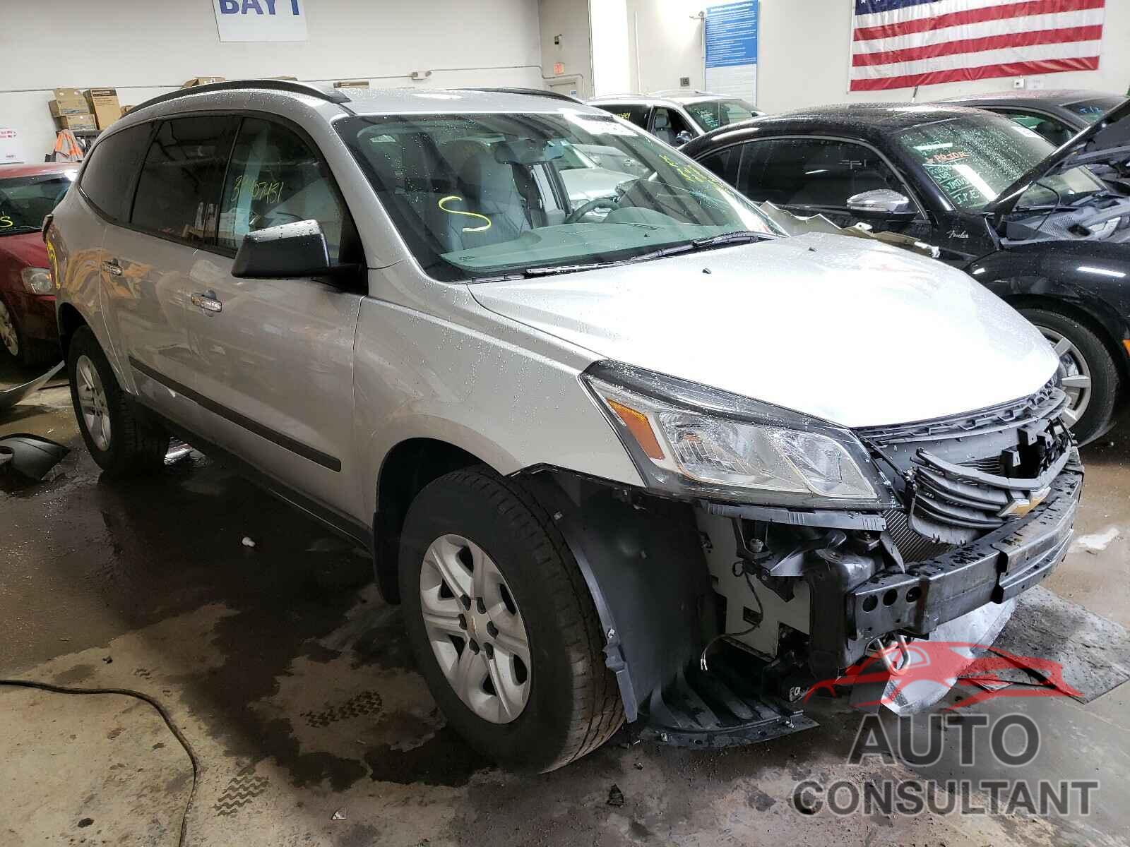 CHEVROLET TRAVERSE 2017 - 1GNKVFED3HJ282804