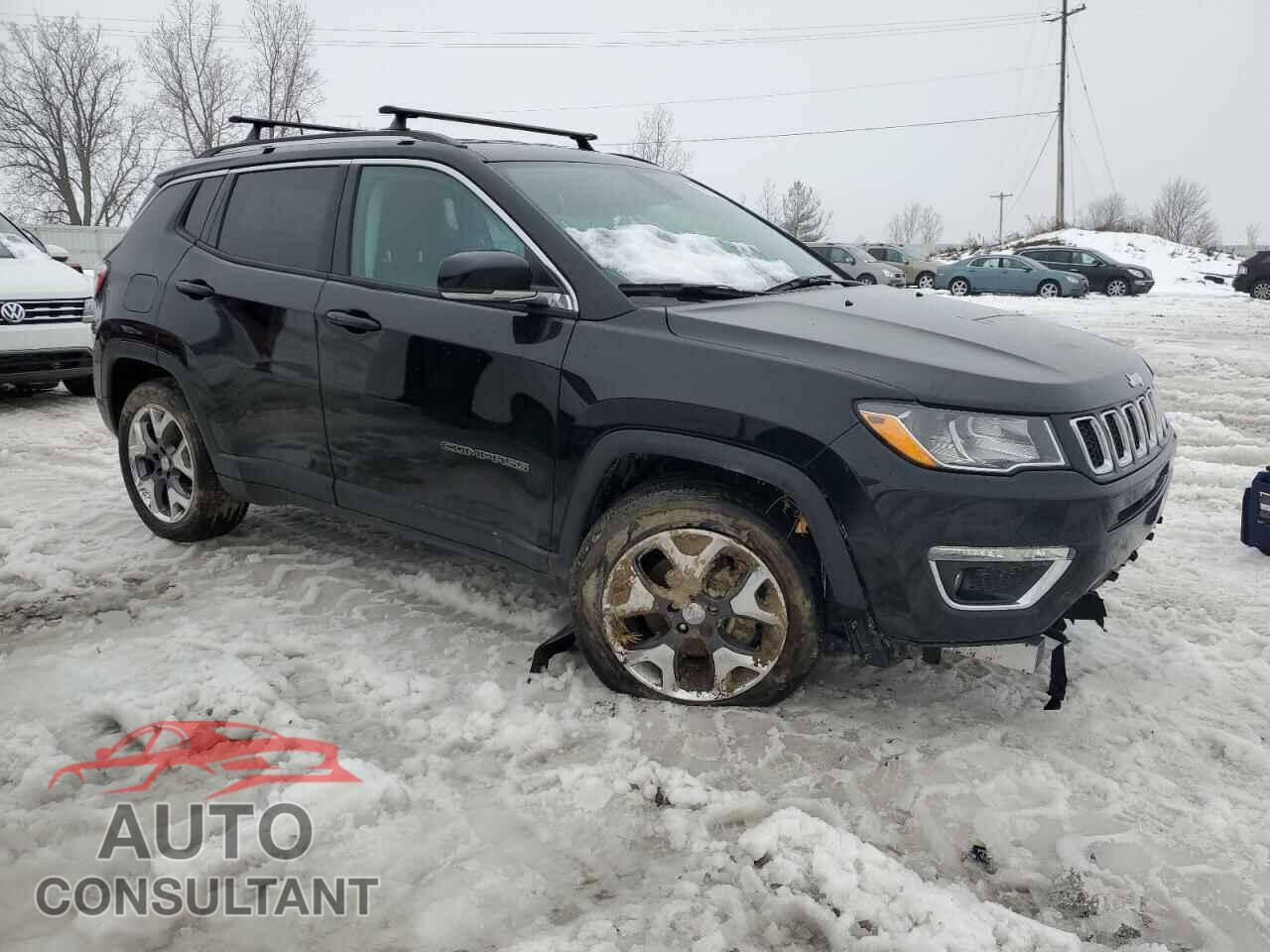 JEEP COMPASS 2020 - 3C4NJDCB9LT208991