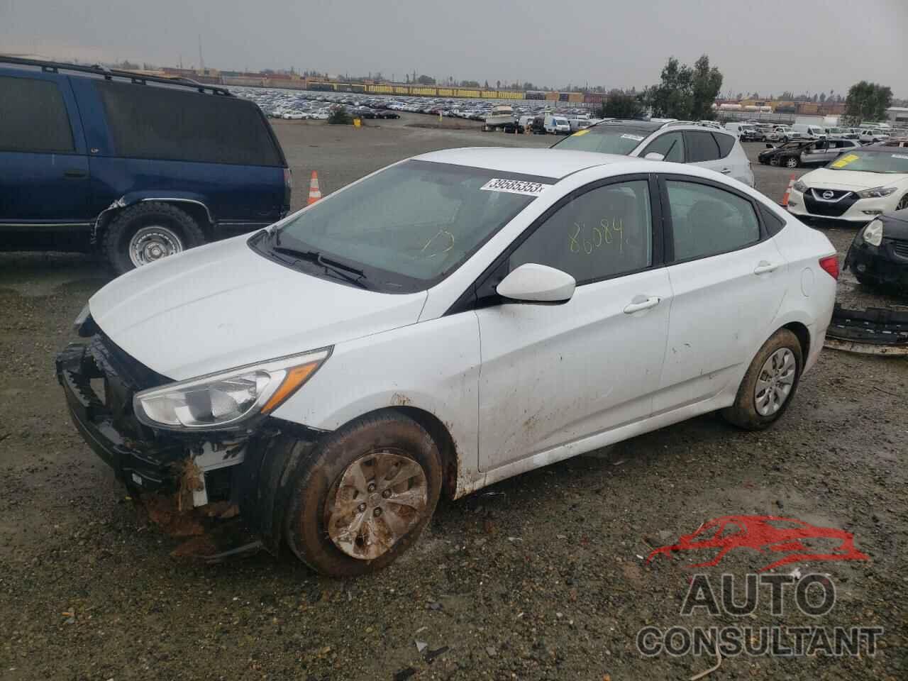 HYUNDAI ACCENT 2017 - KMHCT4AE7HU274110