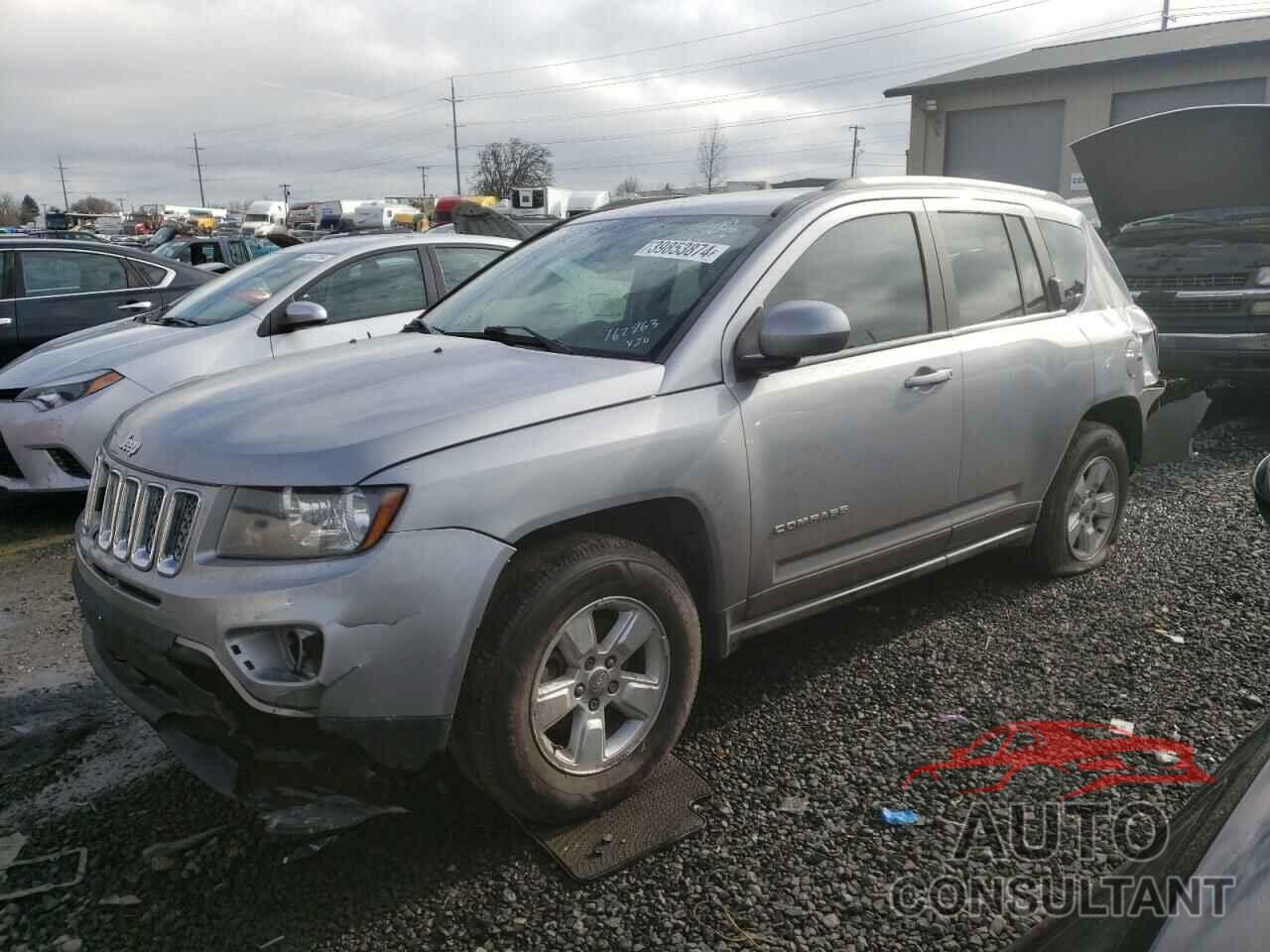 JEEP COMPASS 2017 - 1C4NJCEB8HD162963