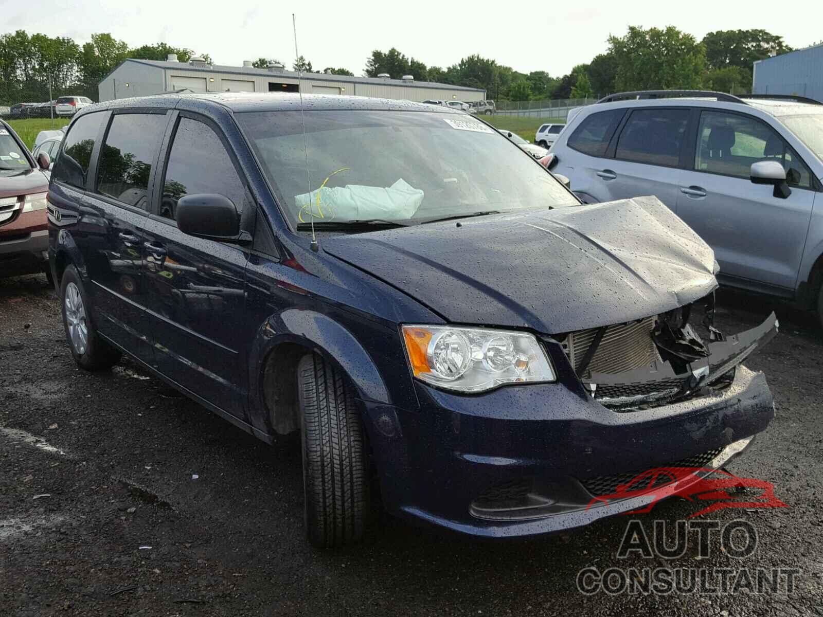 DODGE CARAVAN 2016 - 2C4RDGBG9GR212359