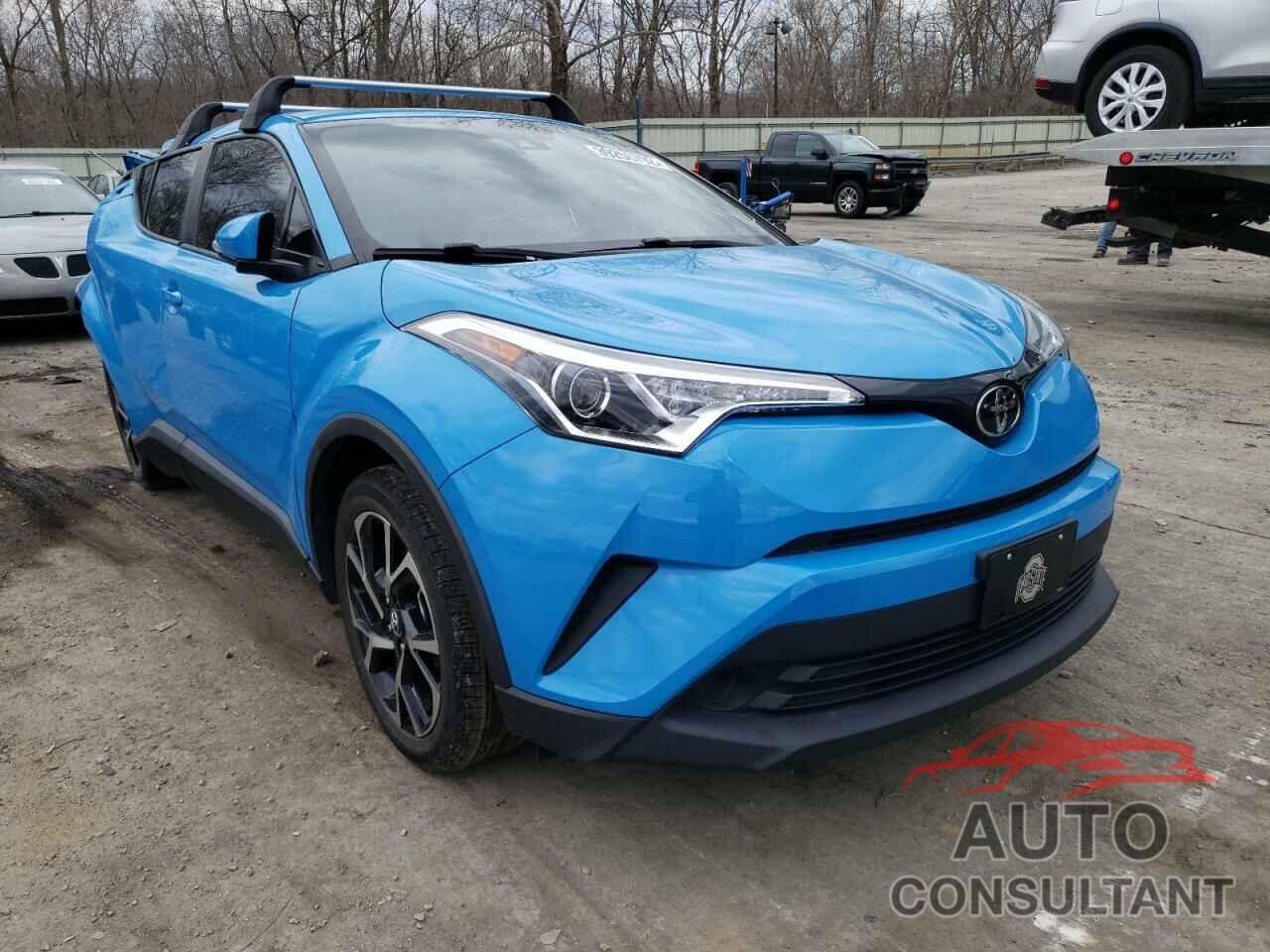 TOYOTA C-HR 2019 - JTNKHMBX5K1038383