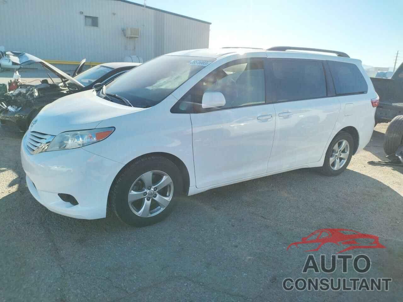 TOYOTA SIENNA 2017 - 5TDKZ3DC3HS803964