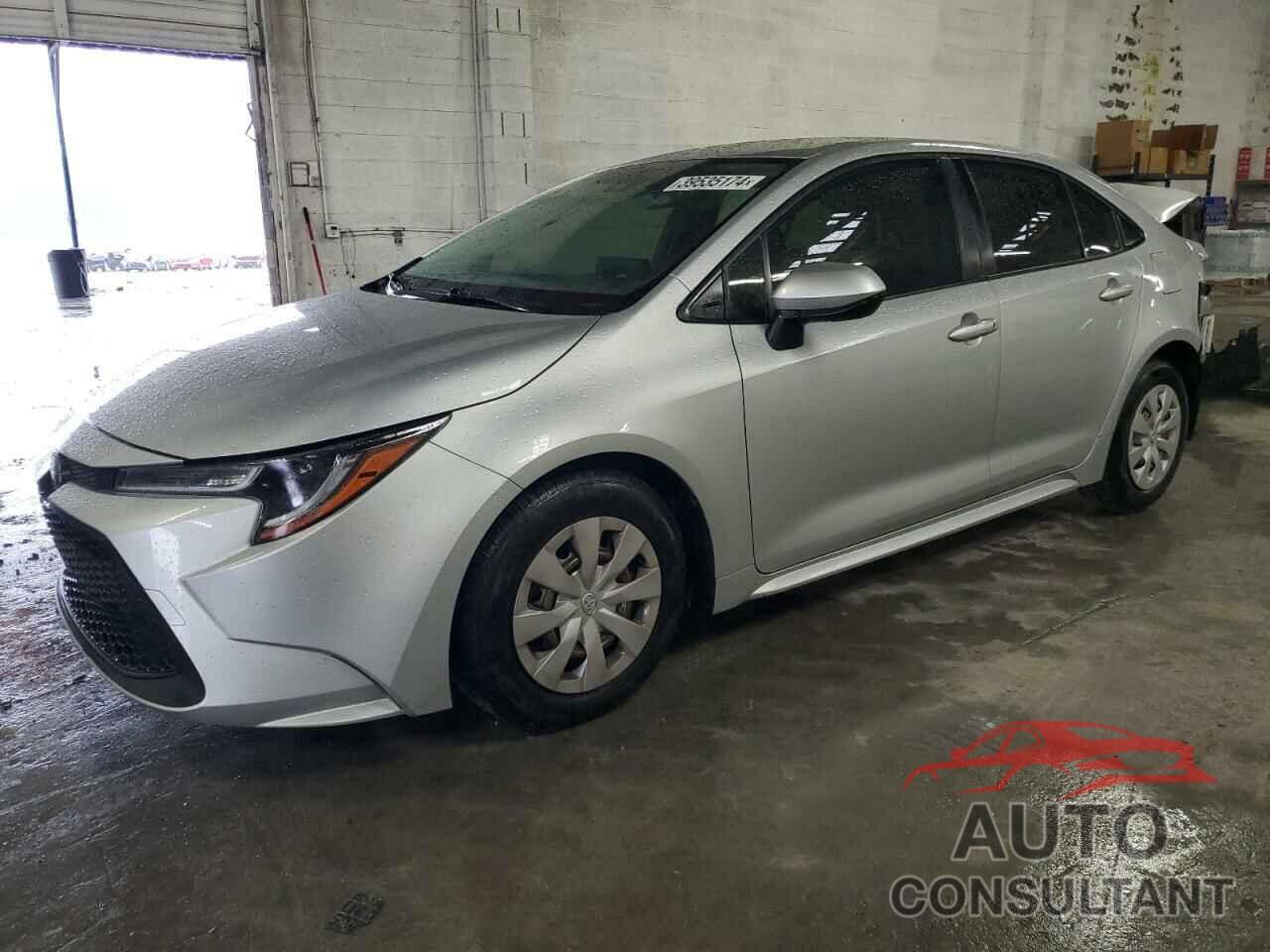 TOYOTA COROLLA 2020 - JTDDPRAE3LJ005624