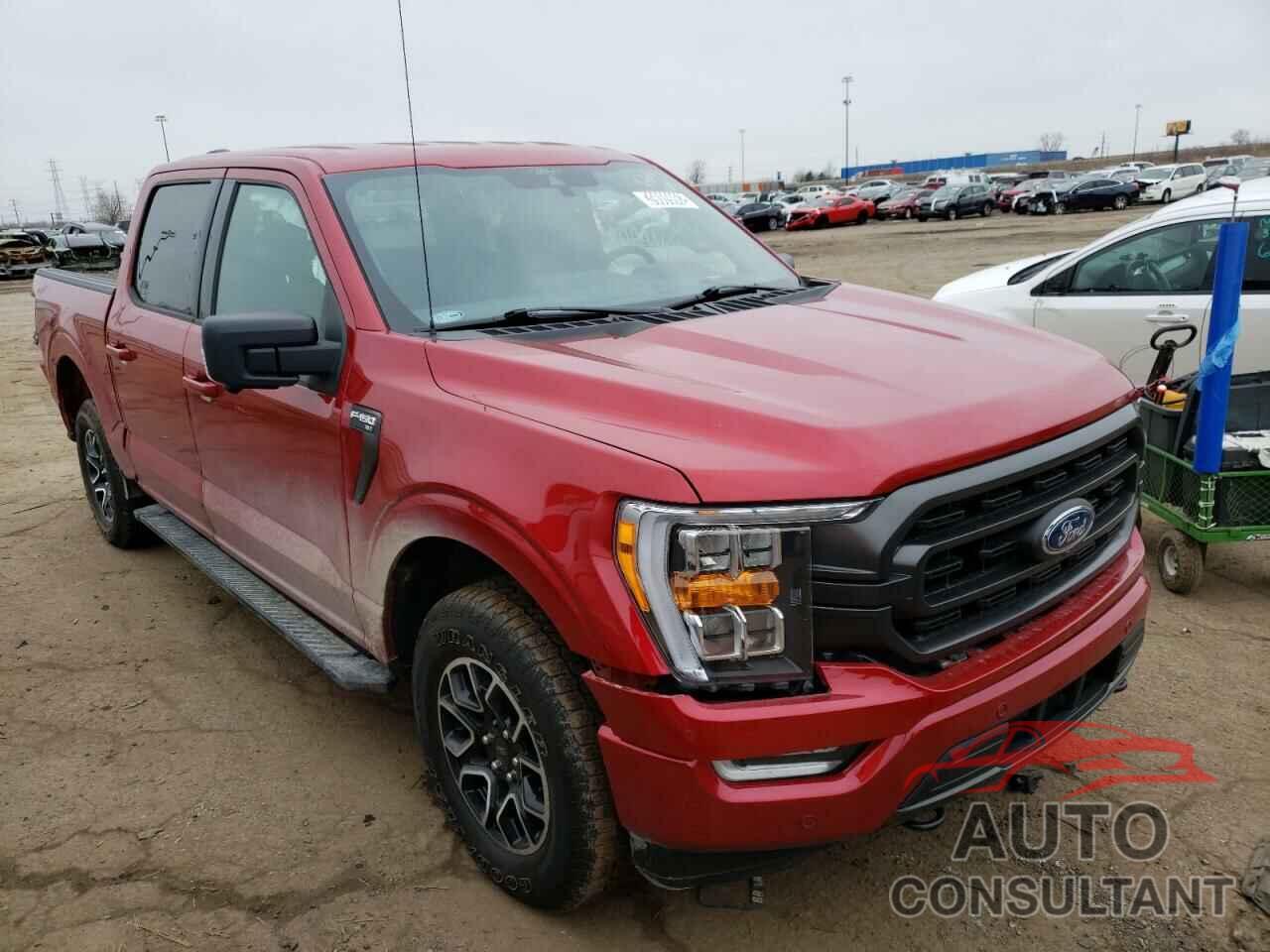 FORD F-150 2021 - 1FTEW1EPXMKD14409