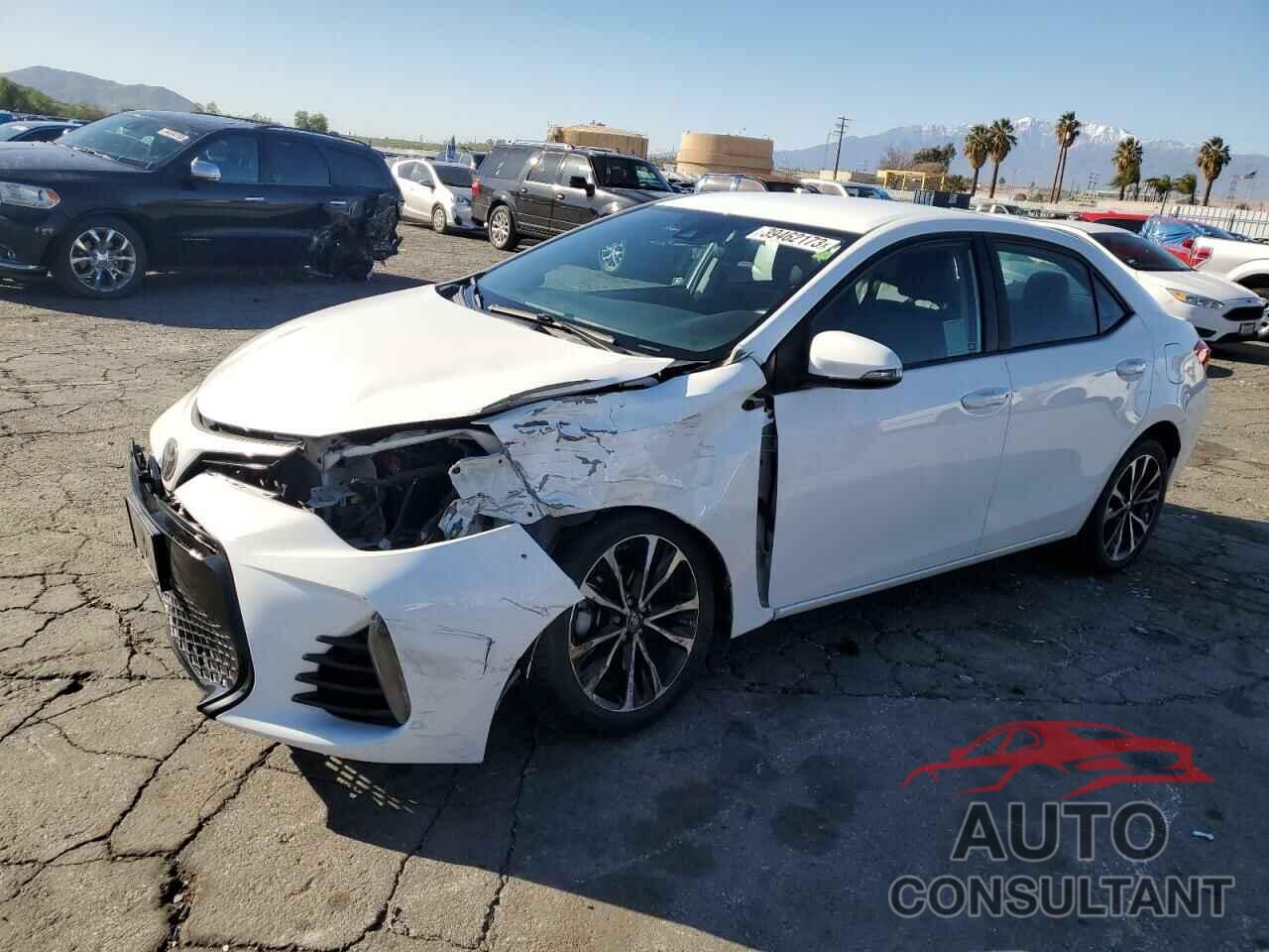 TOYOTA COROLLA 2018 - 5YFBURHE6JP835089