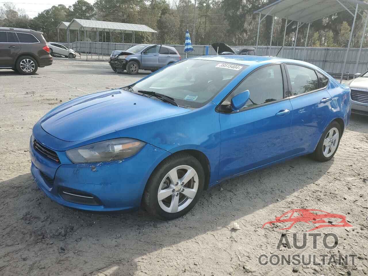 DODGE DART 2016 - 1C3CDFBB8GD667523