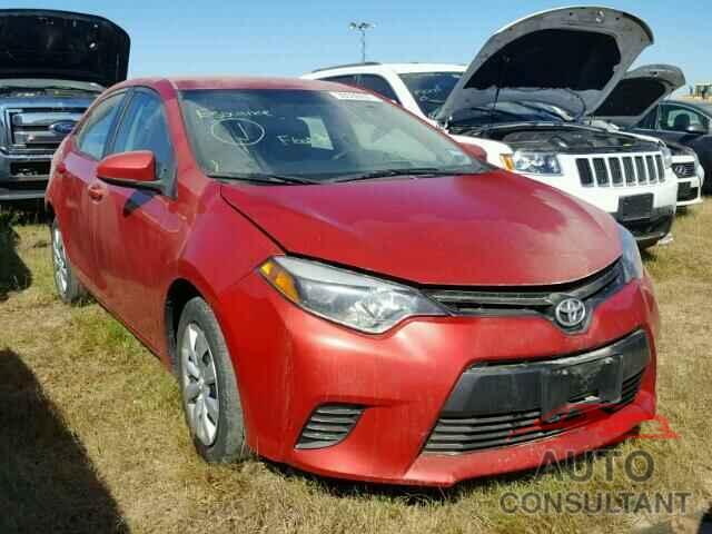 TOYOTA COROLLA 2015 - 5YFBURHE8FP322739