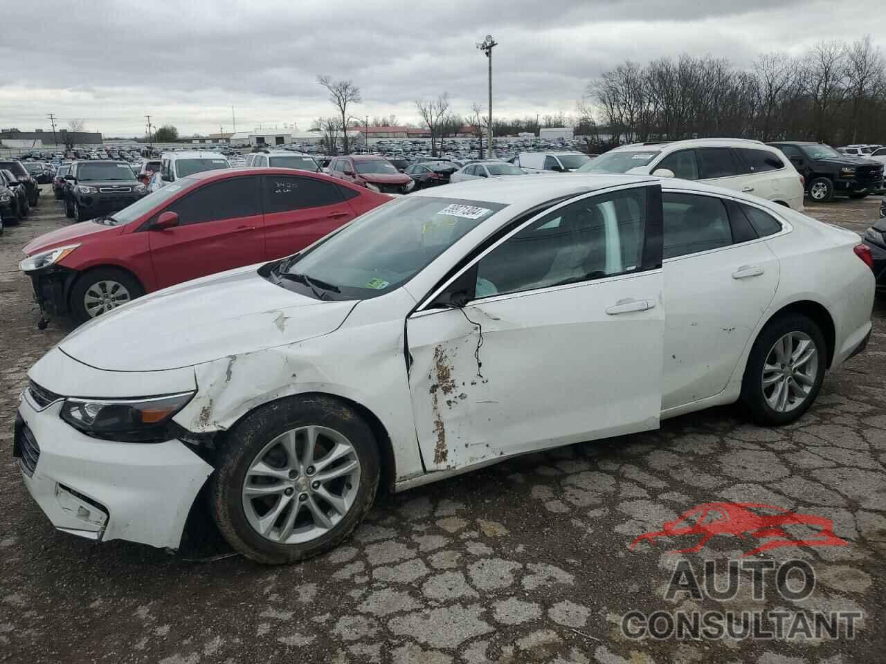 CHEVROLET MALIBU 2017 - 1G1ZE5ST9HF119311