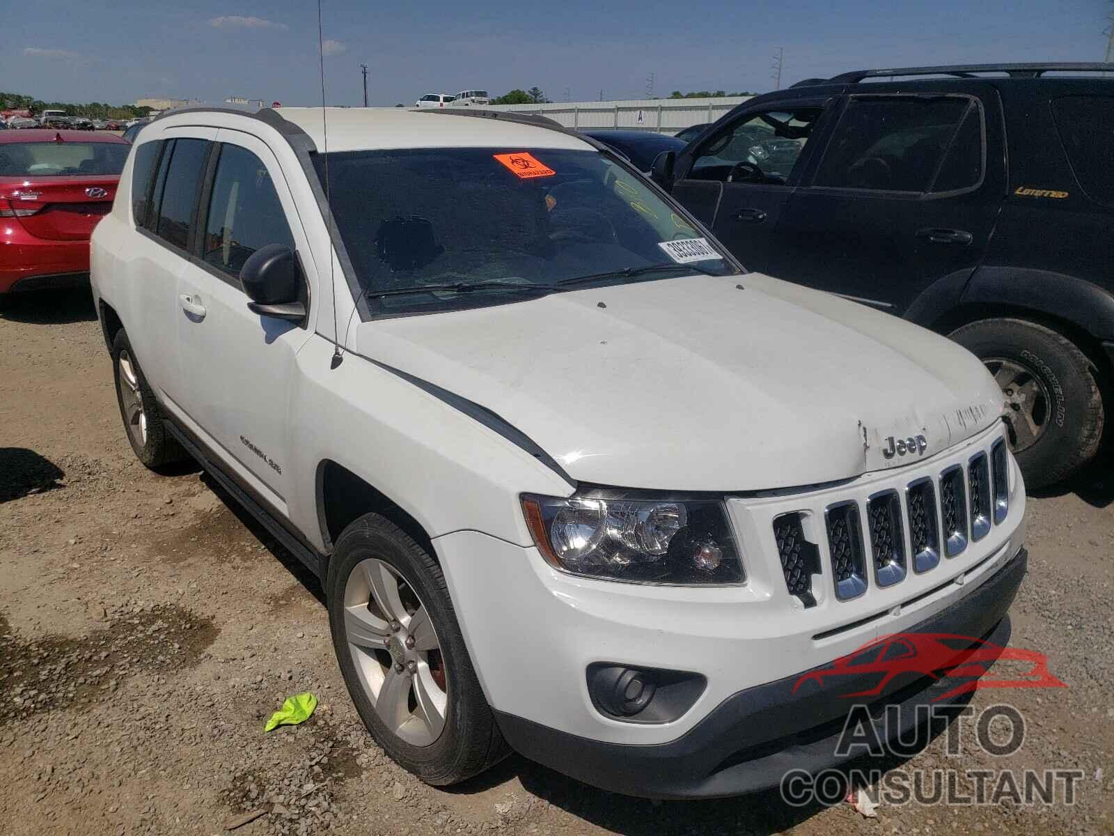 JEEP COMPASS 2016 - 1C4NJCBAXGD568964