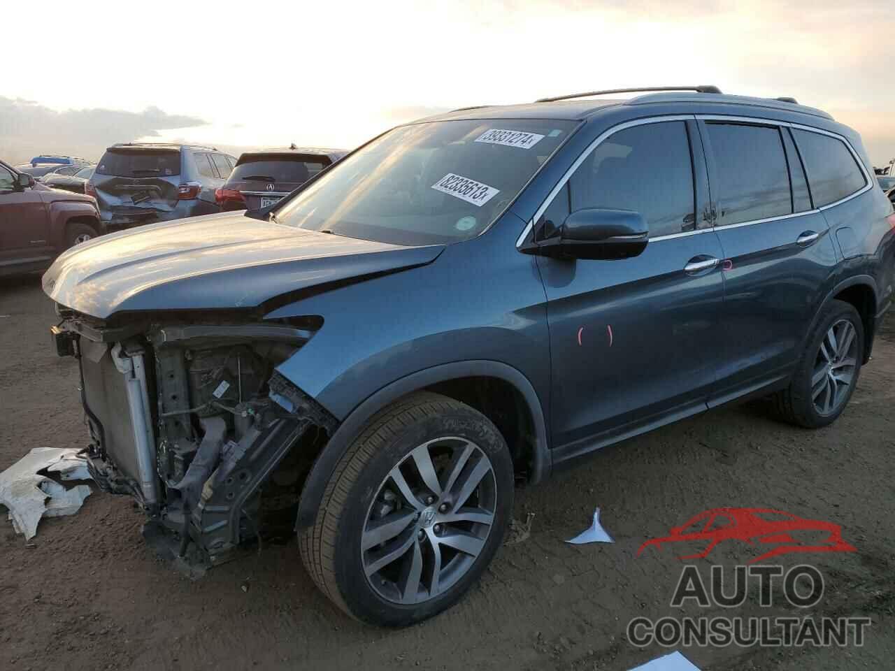 HONDA PILOT 2017 - 5FNYF6H93HB028637