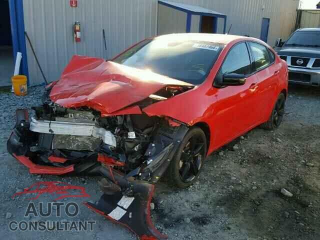 DODGE DART 2015 - 1C3CDFBB2FD242250