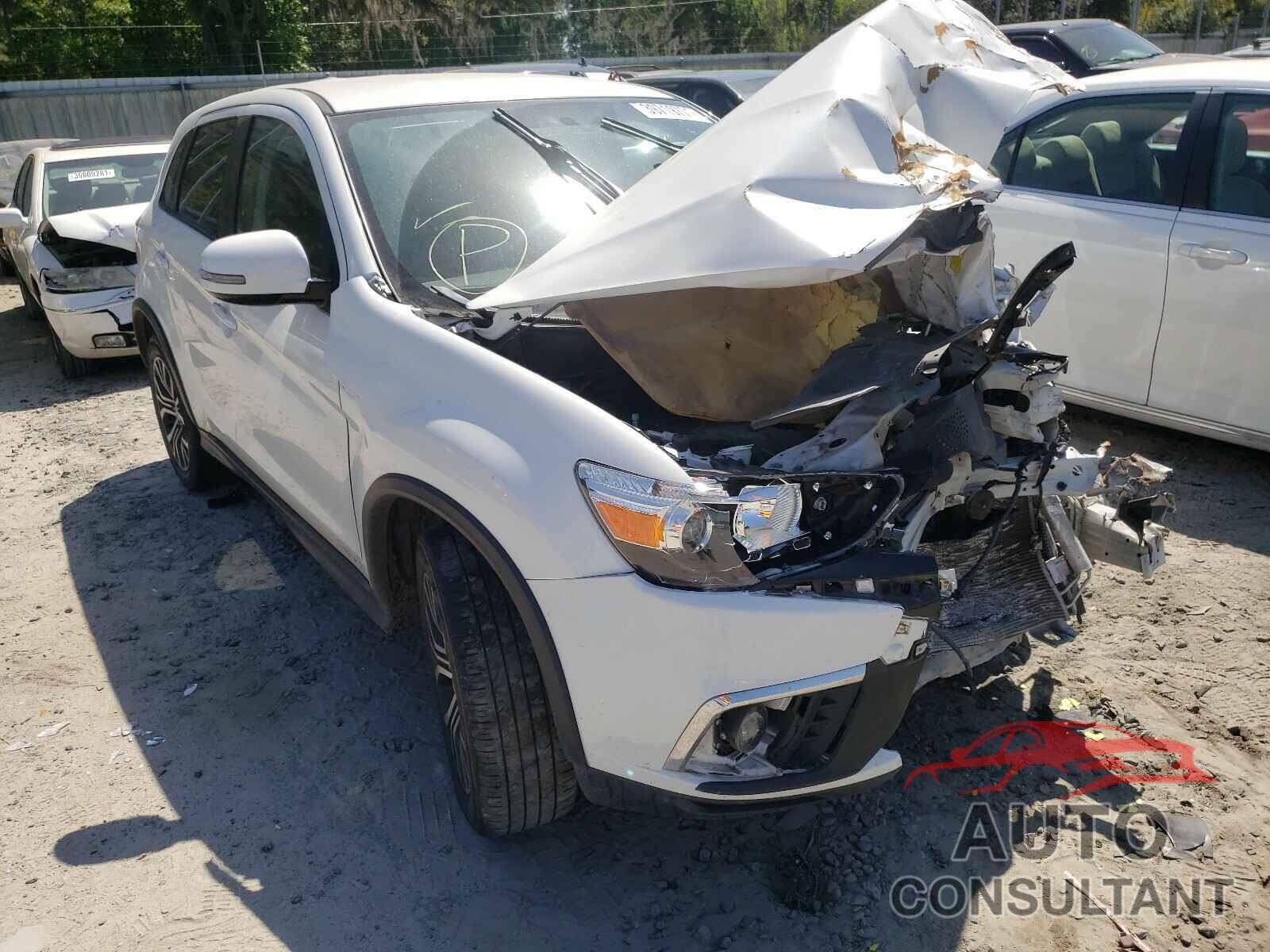MITSUBISHI OUTLANDER 2018 - JA4AP3AU3JZ010614