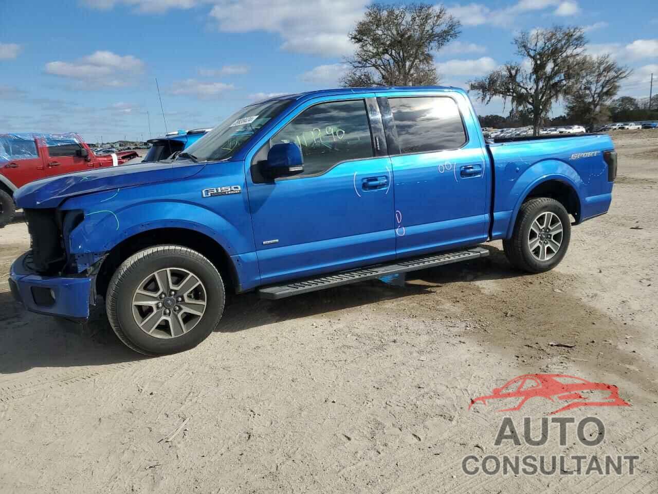FORD F-150 2016 - 1FTEW1CP9GFB21698
