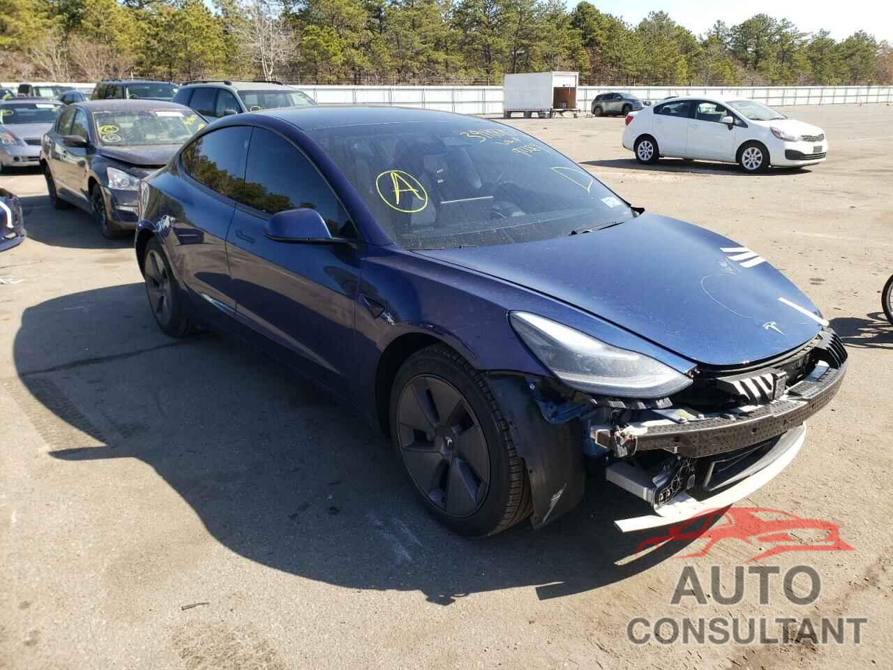 TESLA MODEL 3 2021 - 5YJ3E1EA6MF923564