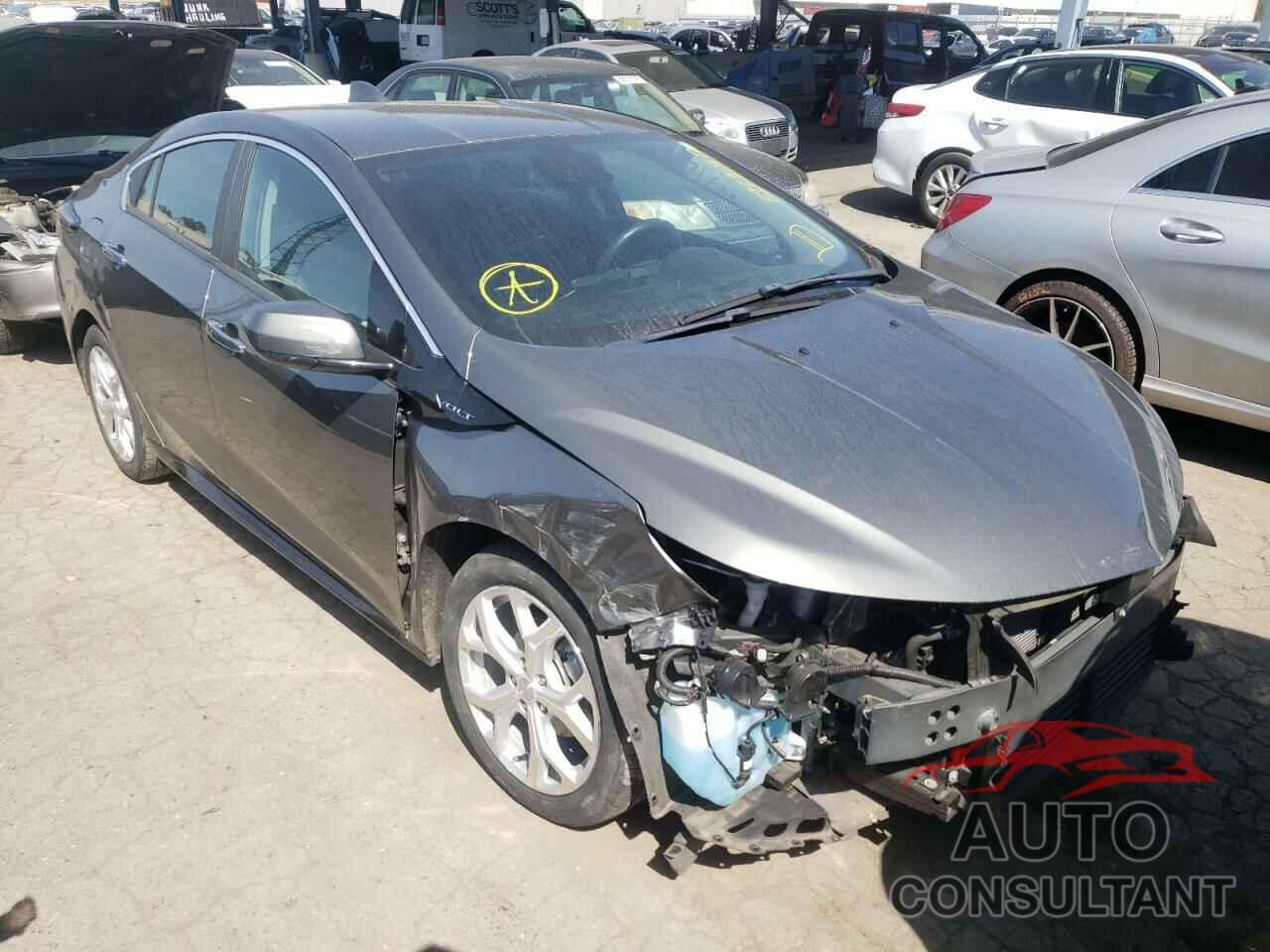 CHEVROLET VOLT 2017 - 1G1RD6S58HU209023