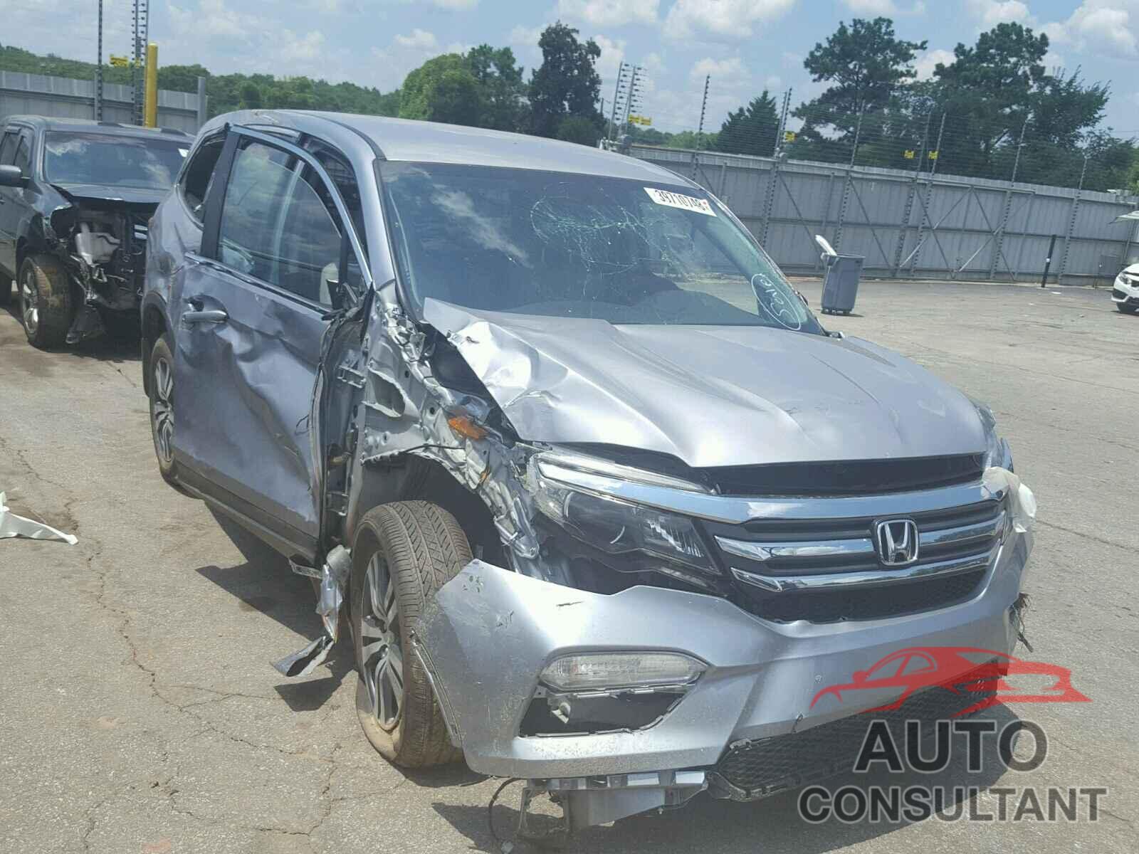 HONDA PILOT 2017 - 5FNYF5H37HB036746
